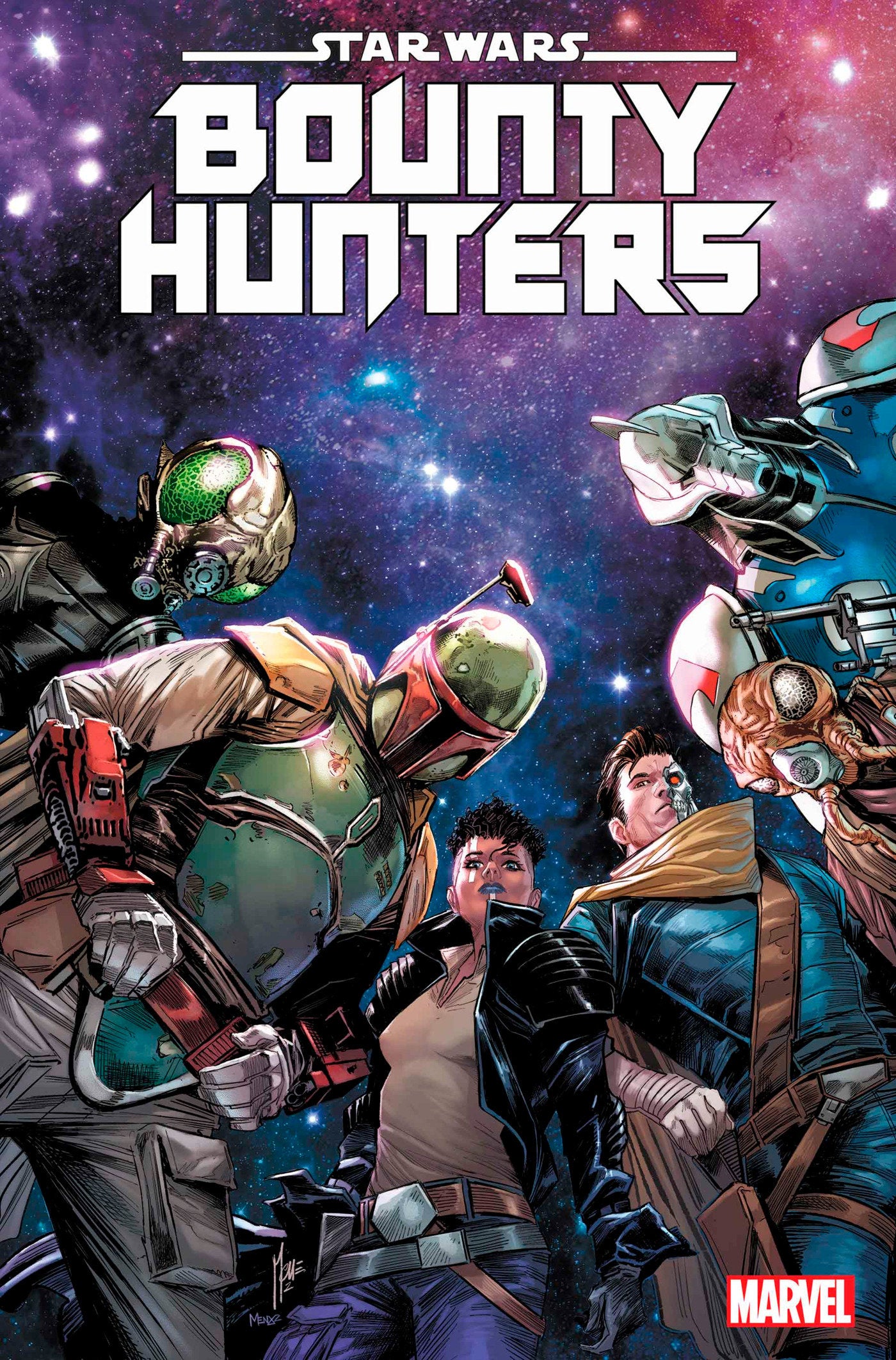 Star Wars: Bounty Hunters 36 | L.A. Mood Comics and Games