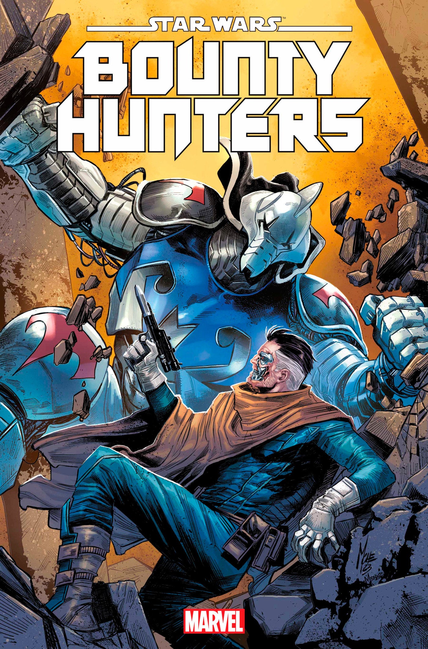 Star Wars: Bounty Hunters 39 [Dd] | L.A. Mood Comics and Games
