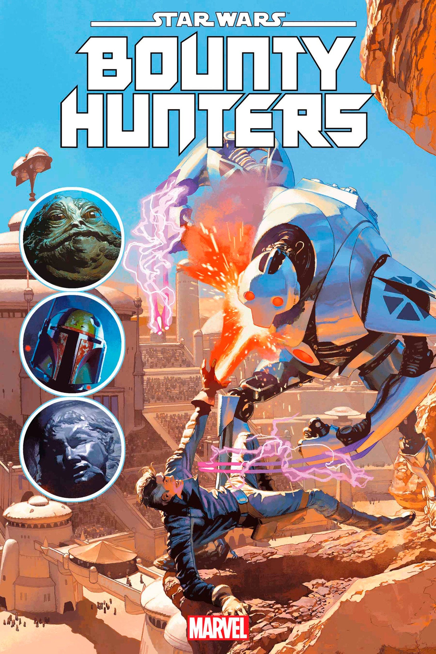 Star Wars: Bounty Hunters 42 | L.A. Mood Comics and Games