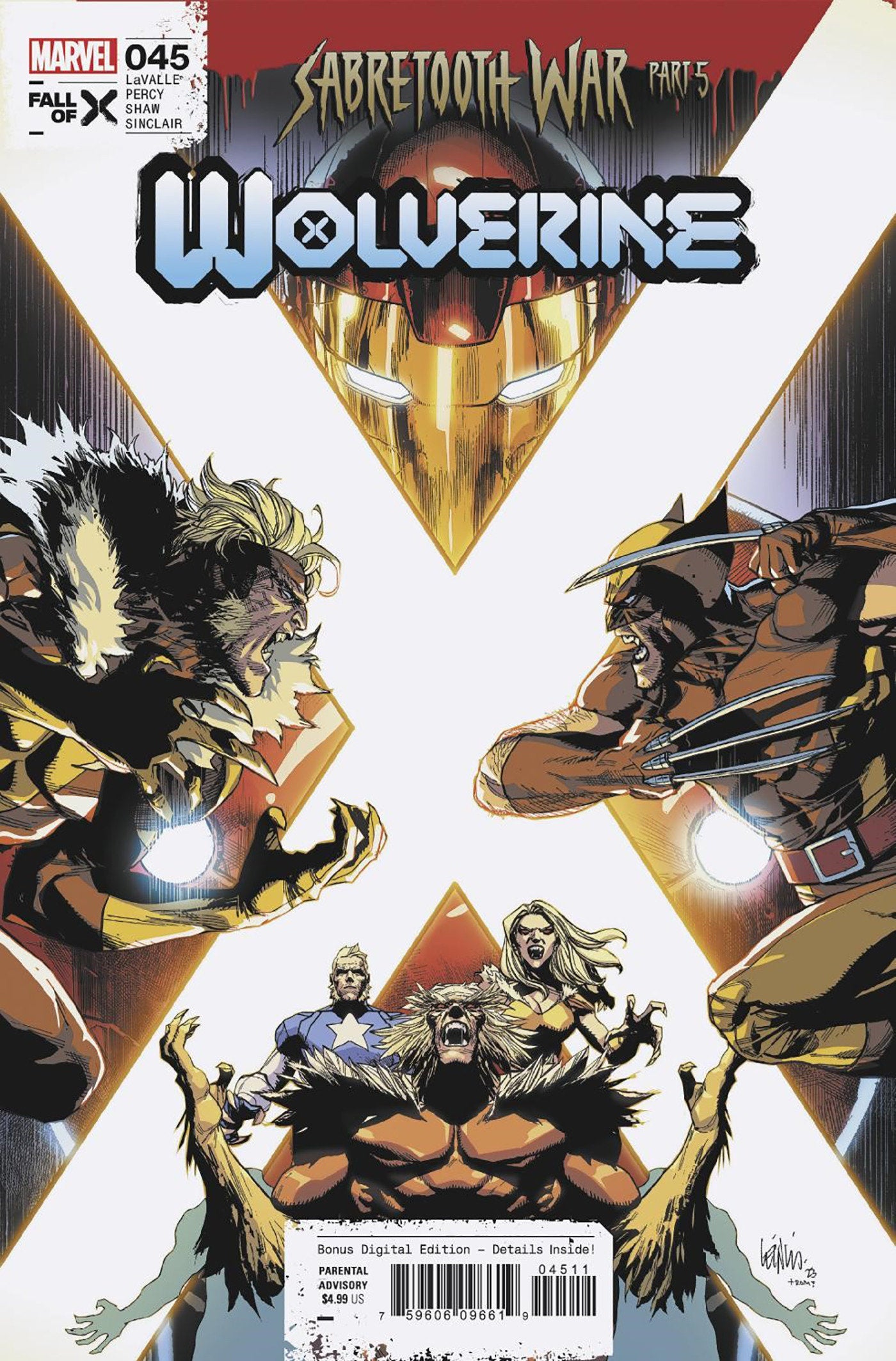 Wolverine #45 | L.A. Mood Comics and Games