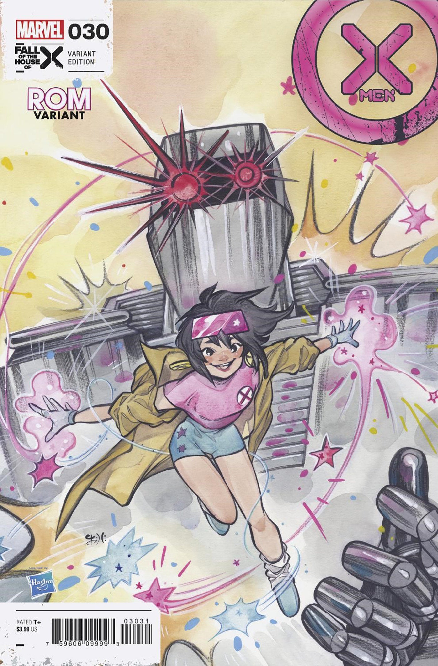 X-Men 30 Peach Momoko Rom Variant [Fhx] | L.A. Mood Comics and Games