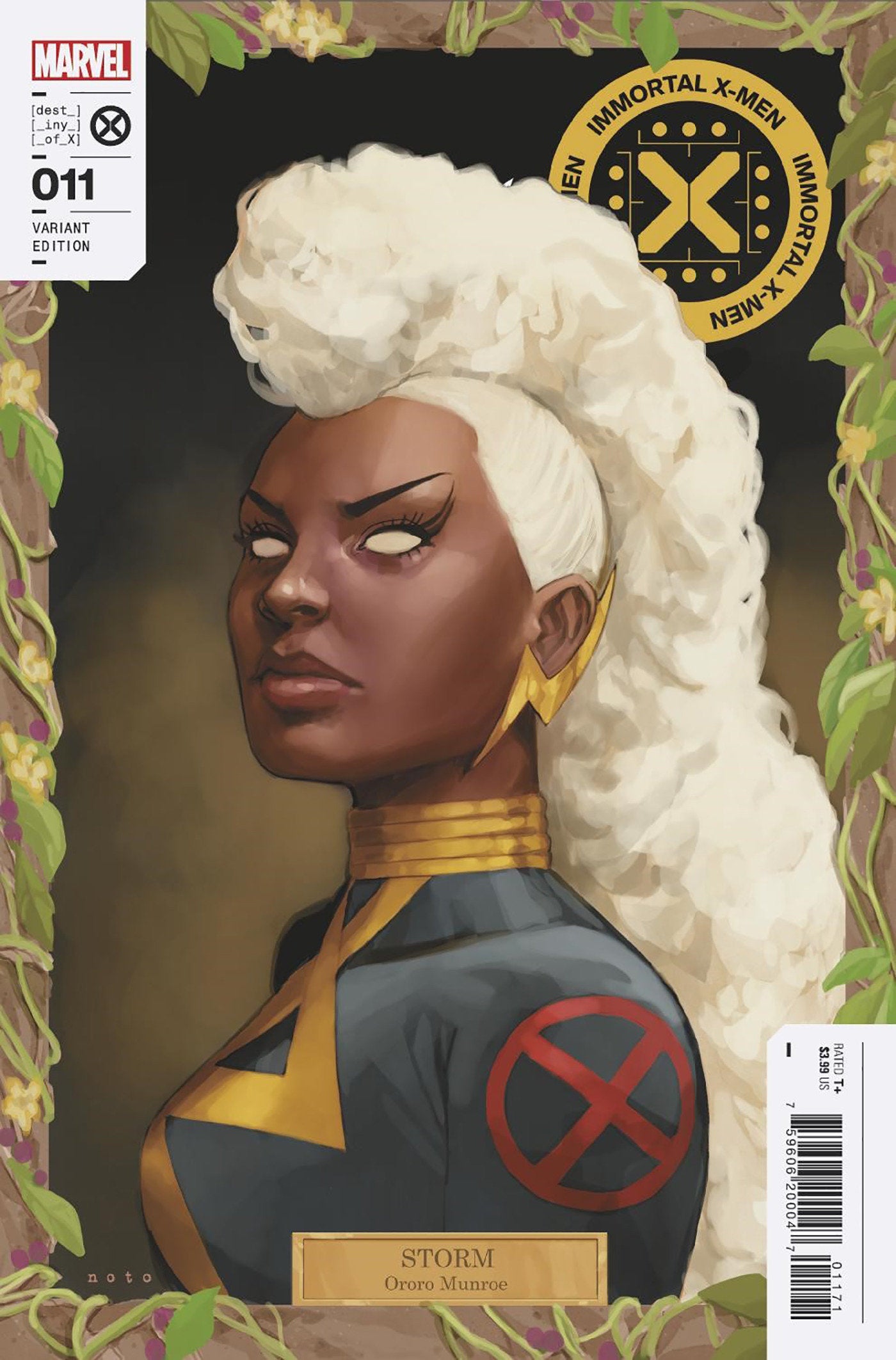 Immortal X-Men 11 Phil Noto Quiet Council Variant | L.A. Mood Comics and Games