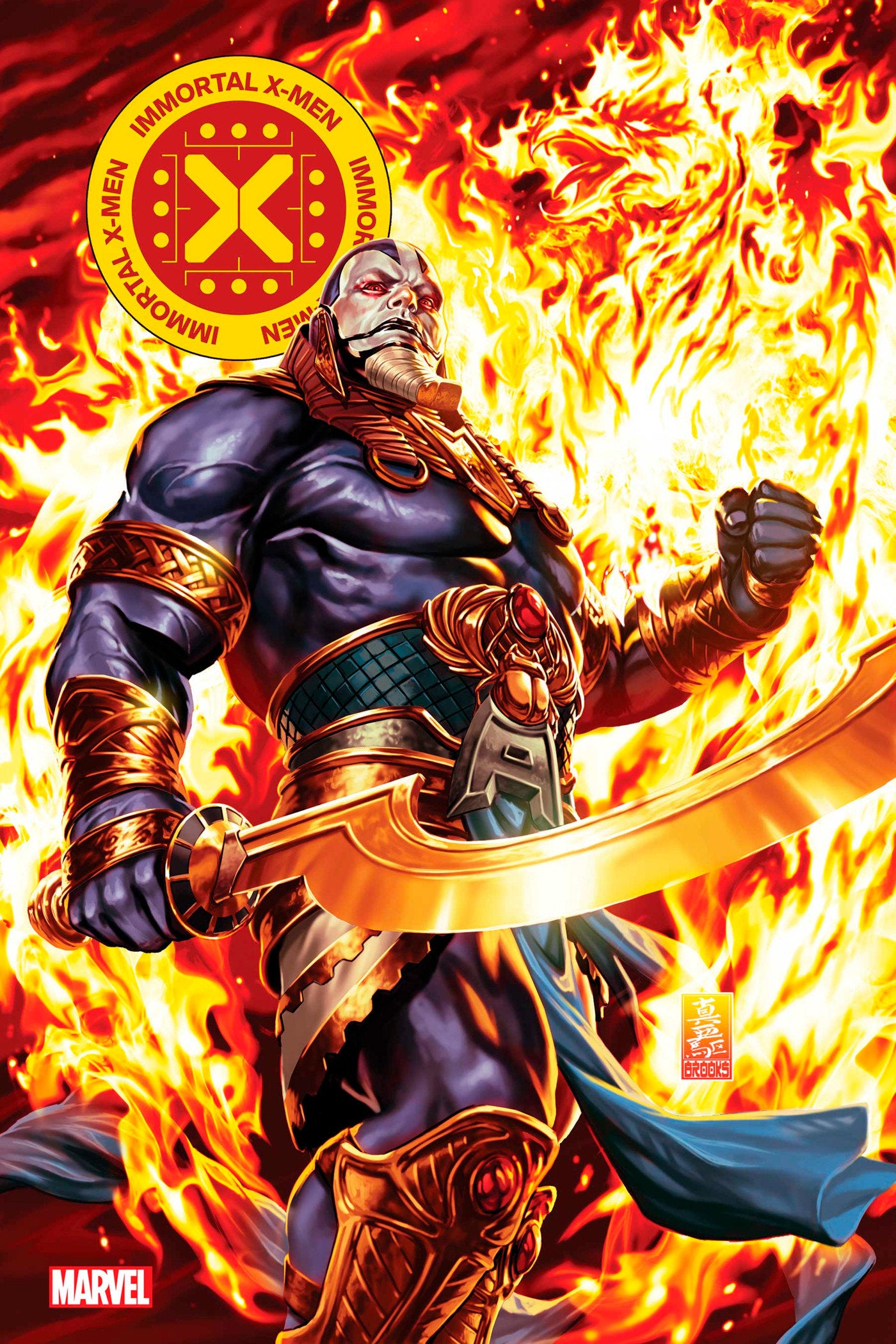 Immortal X-Men 16 [Fall] | L.A. Mood Comics and Games