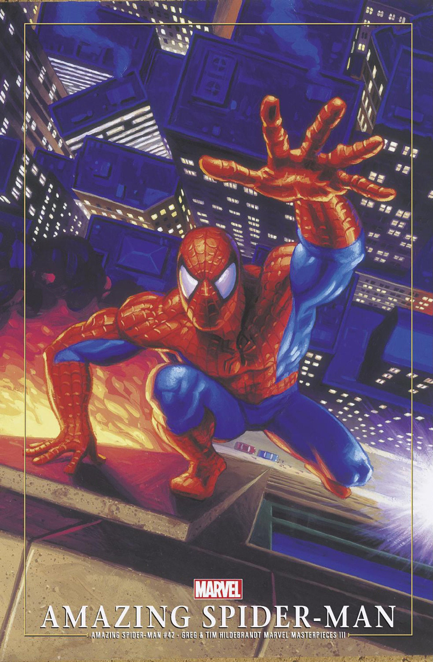 Amazing Spider-Man 42 Greg And Tim Hildebrandt Spider-Man Marvel Masterpieces III Variant [Gw] | L.A. Mood Comics and Games