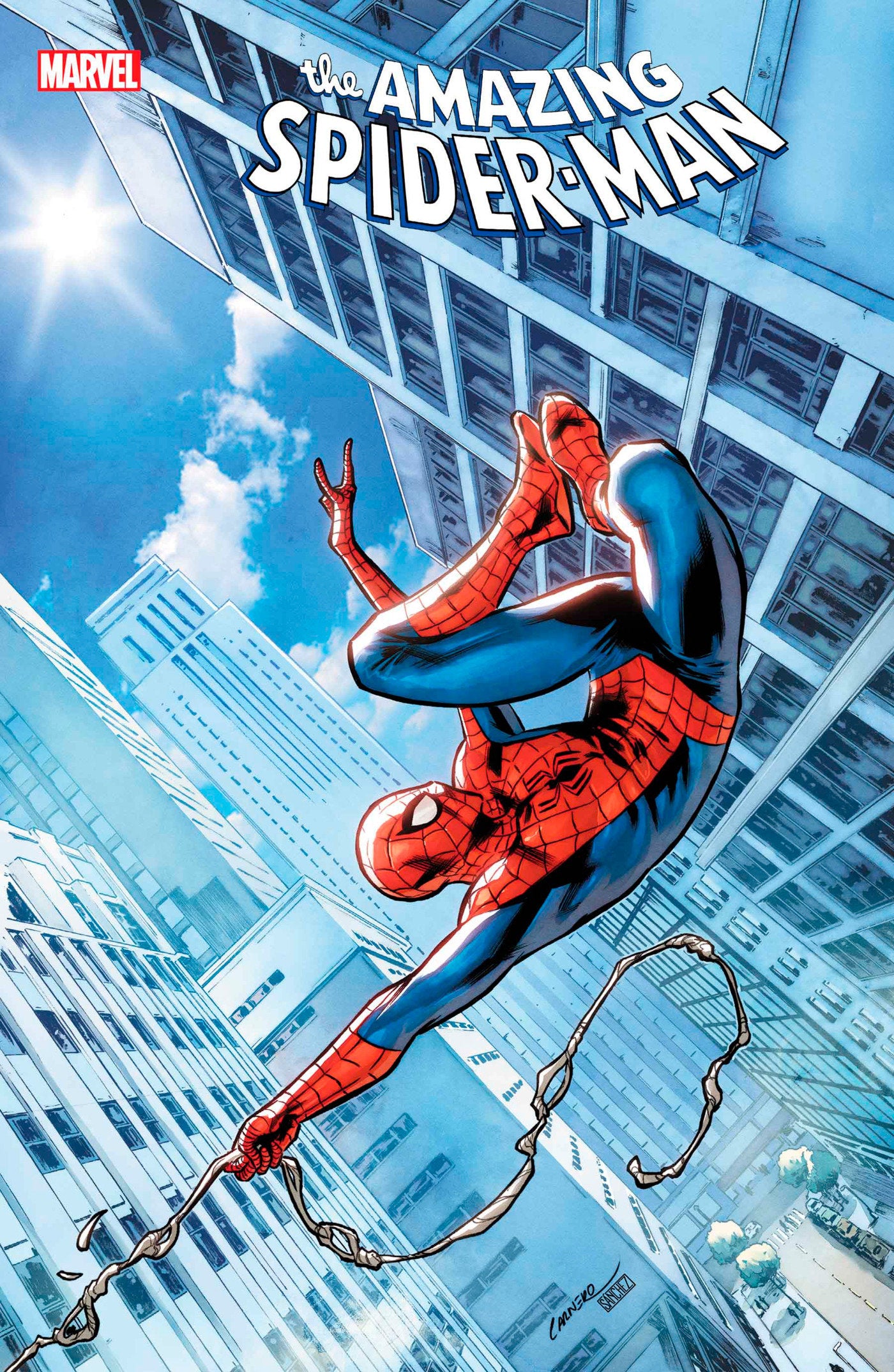 Amazing Spider-Man #45 Carmen Carnero Variant | L.A. Mood Comics and Games