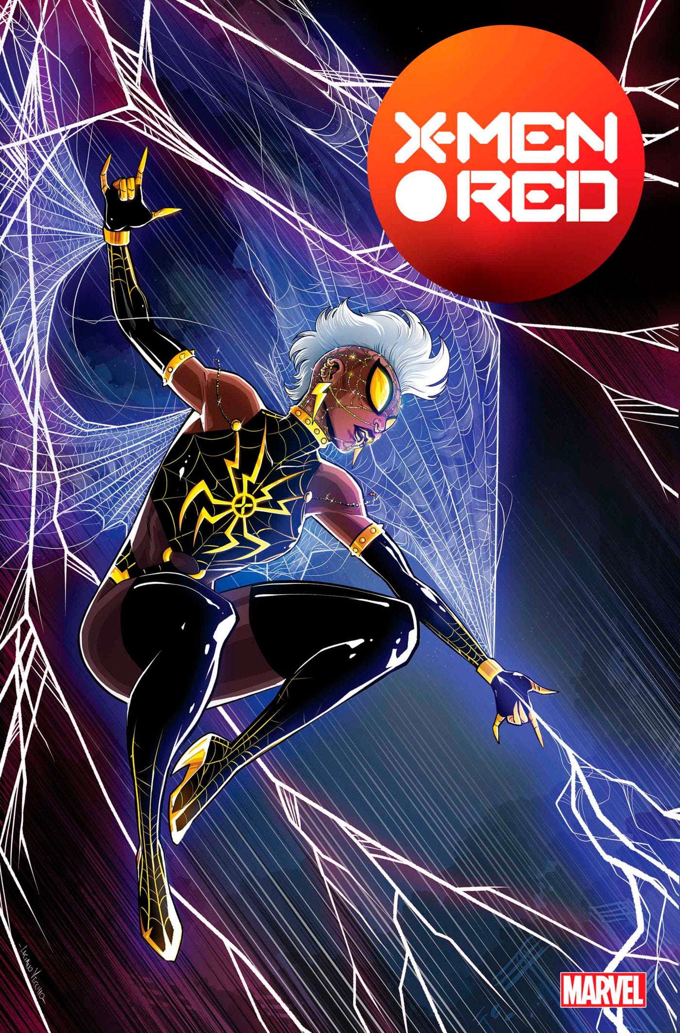 X-Men Red 11 Luciano Vecchio Spider-Verse Variant | L.A. Mood Comics and Games