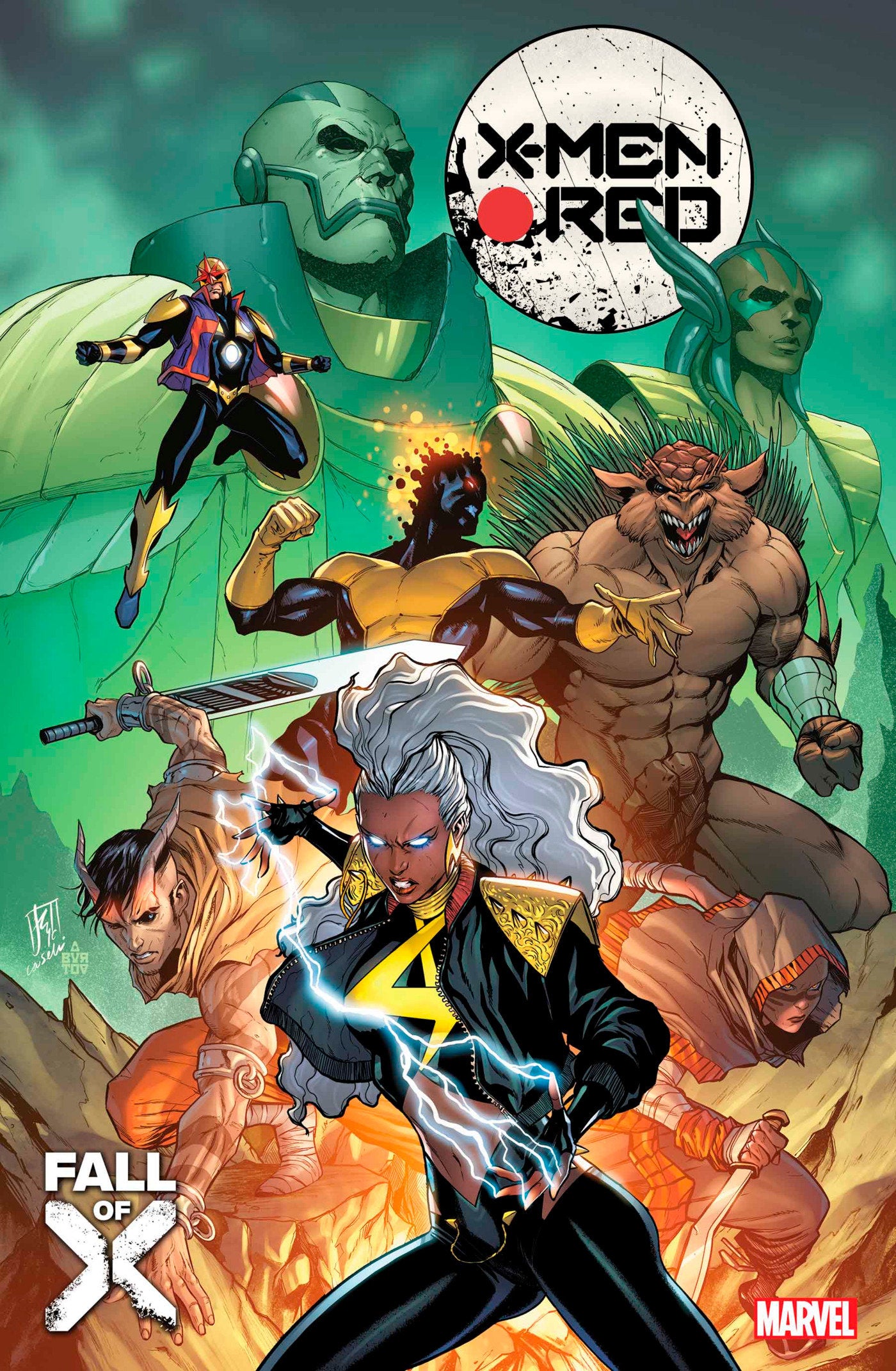 X-Men Red 14 [Fall] | L.A. Mood Comics and Games