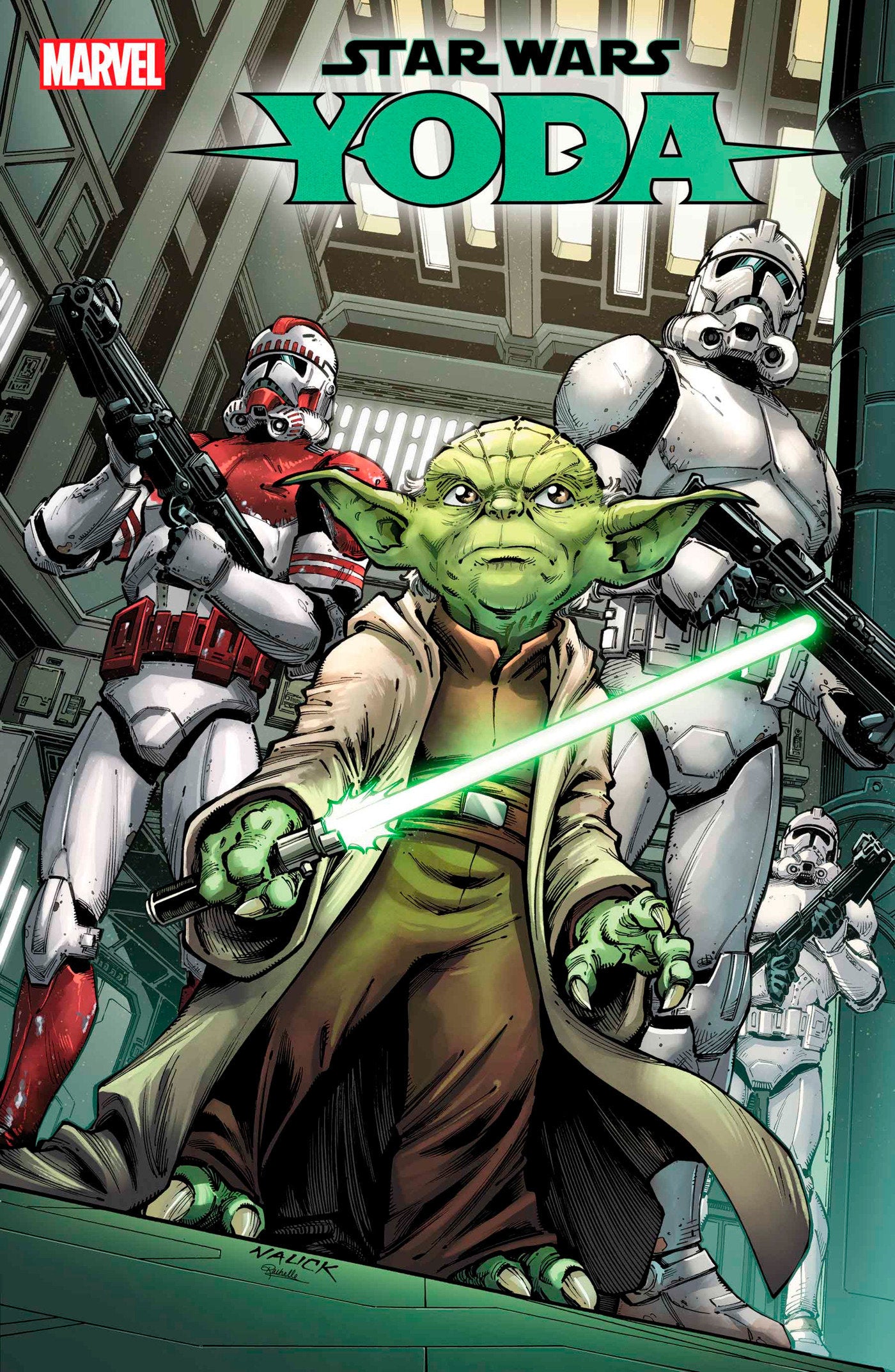 Star Wars: Yoda 7 Todd Nauck Variant | L.A. Mood Comics and Games