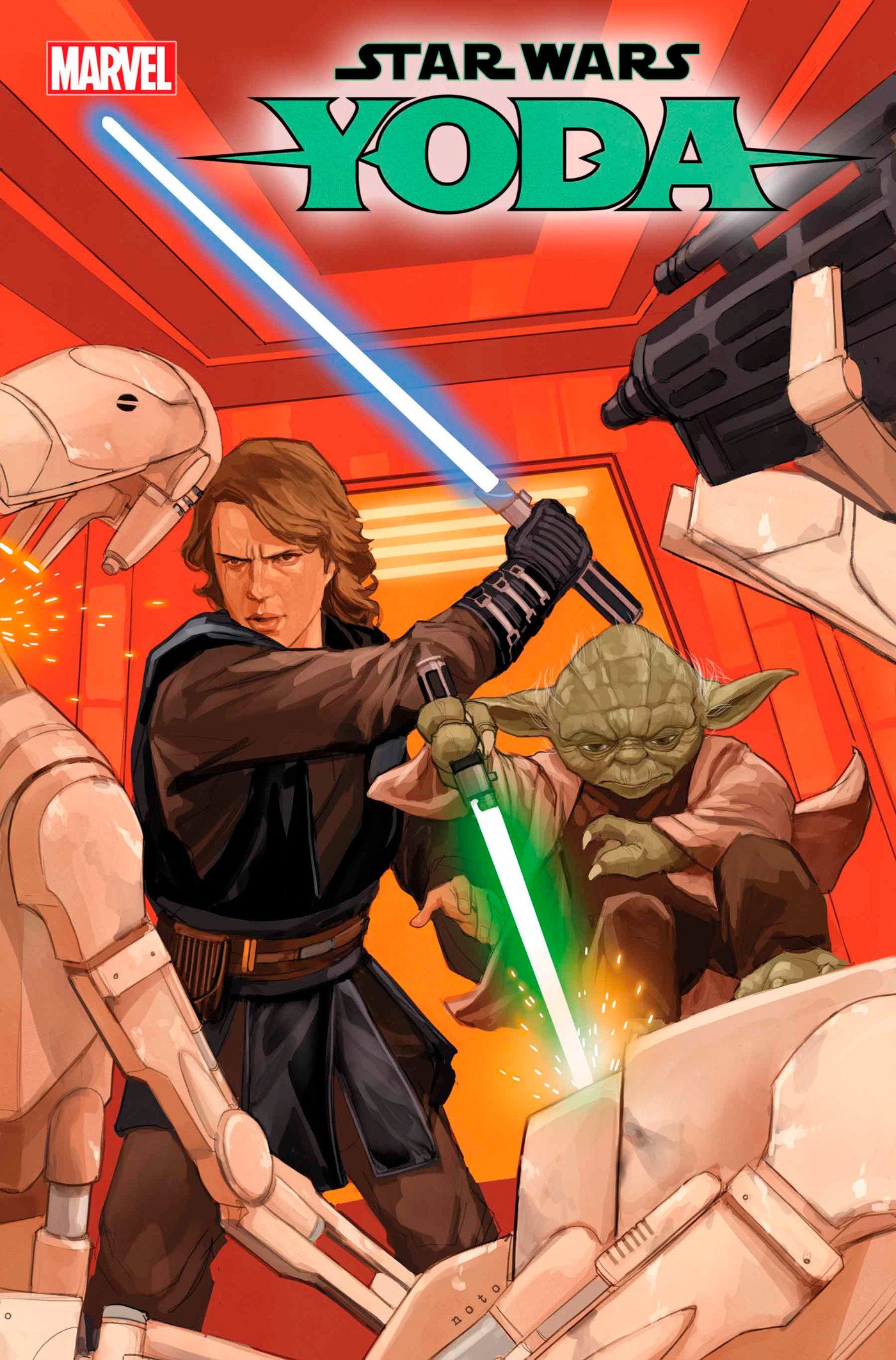 Star Wars: Yoda 8 | L.A. Mood Comics and Games