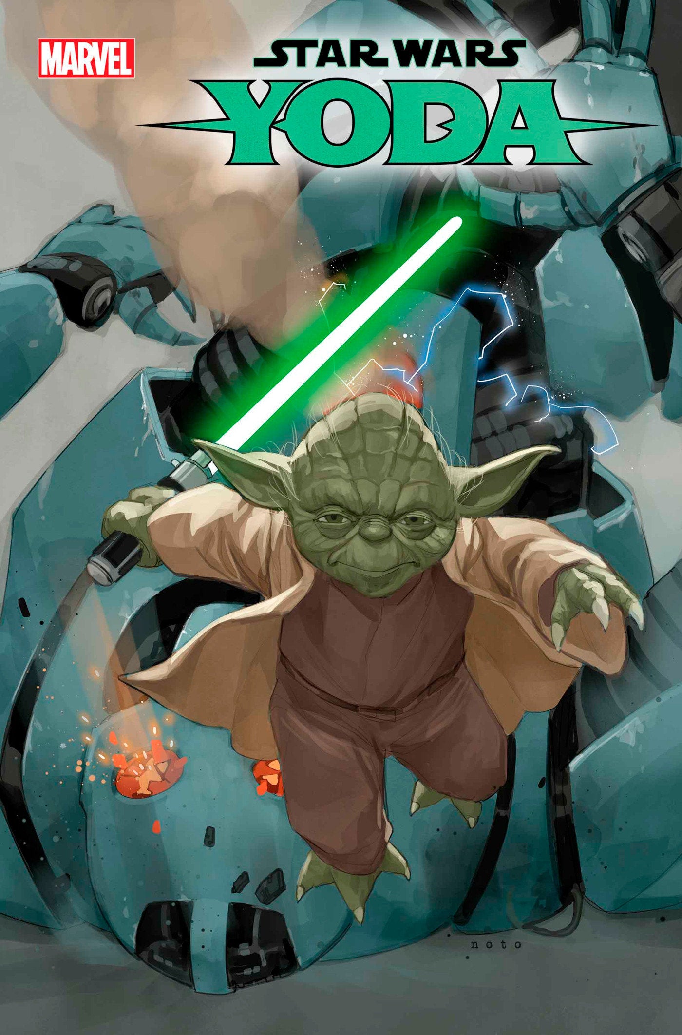 Star Wars: Yoda 9 | L.A. Mood Comics and Games