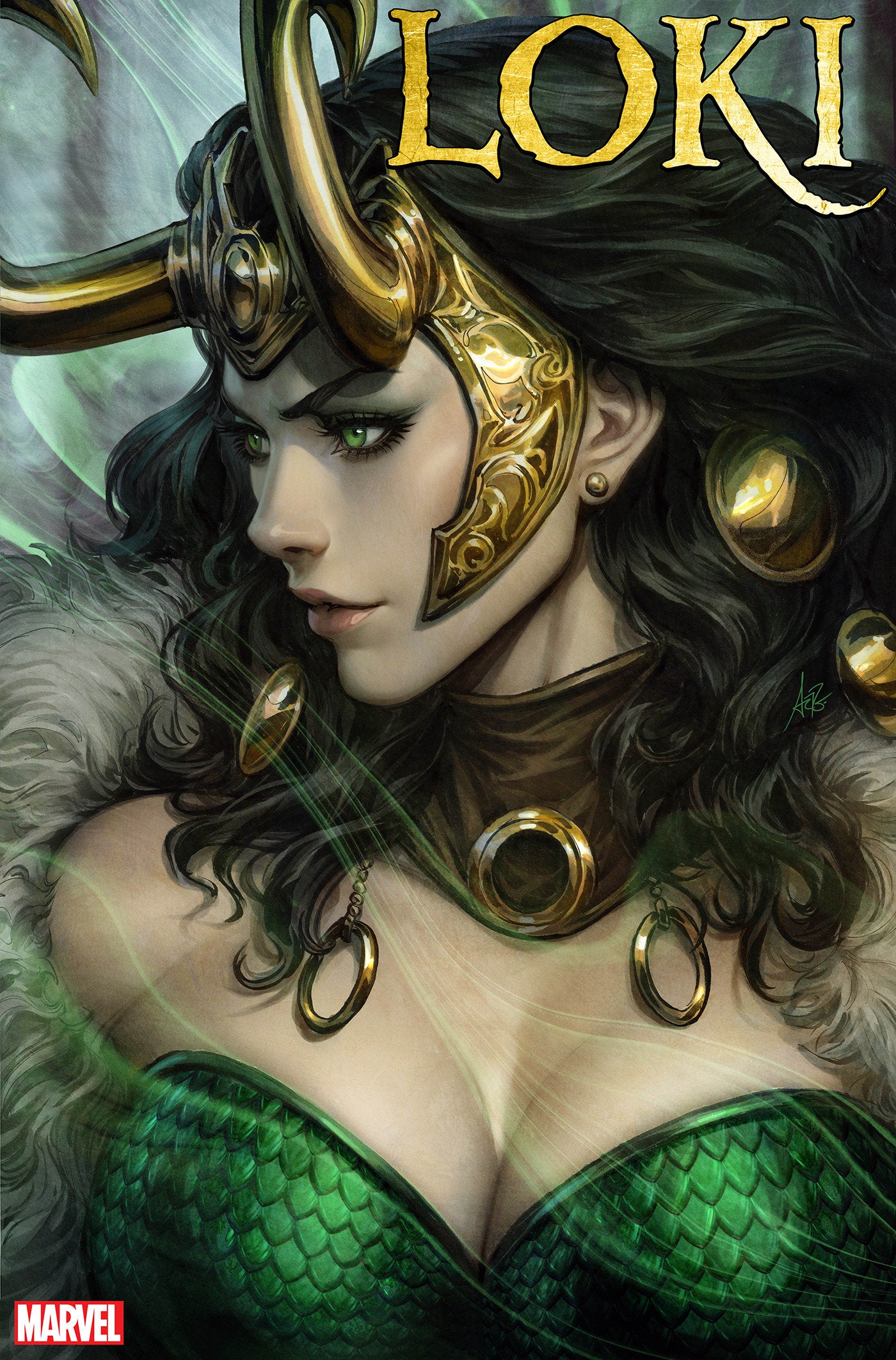 Loki 1 Artgerm Variant | L.A. Mood Comics and Games