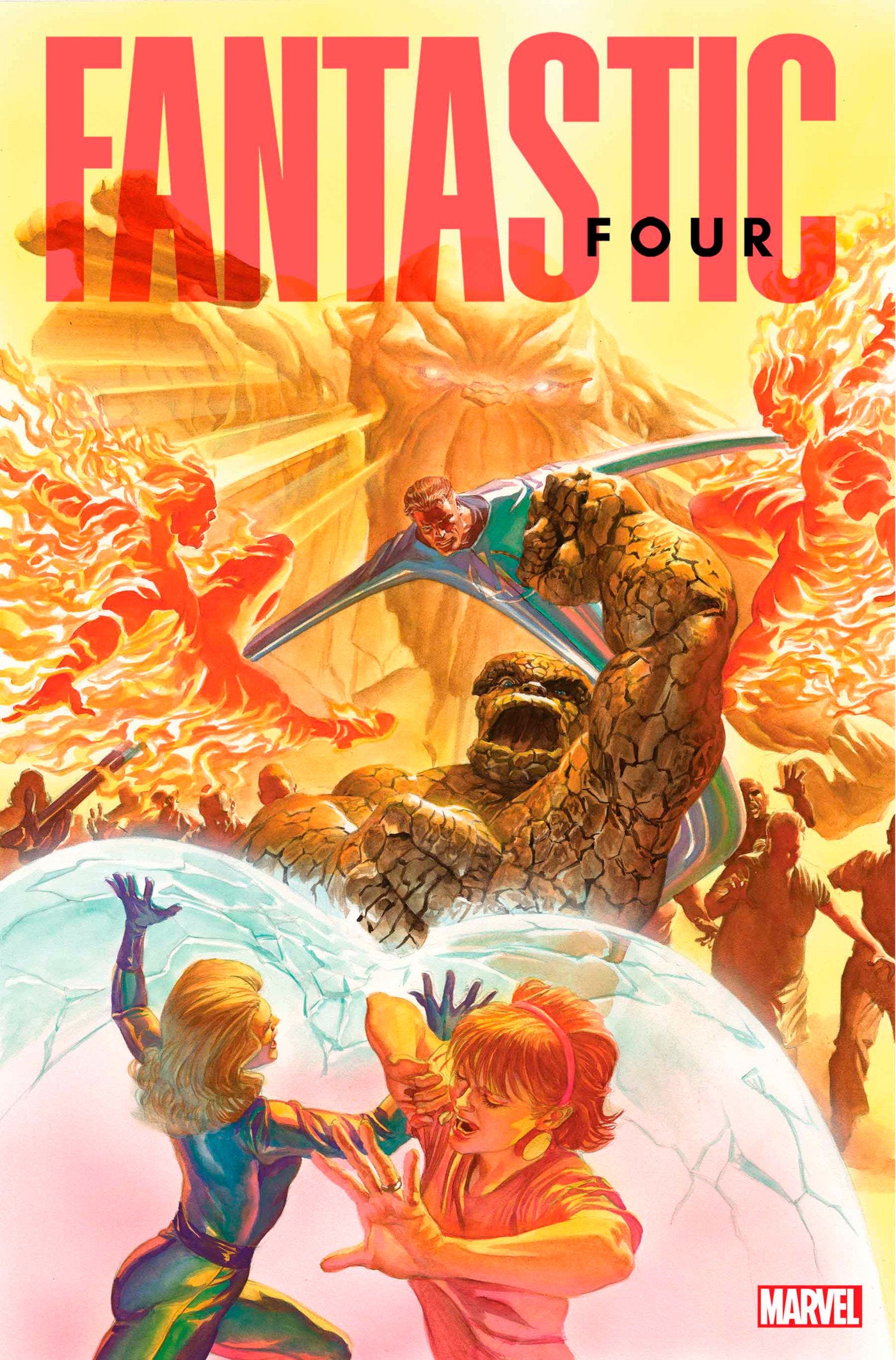 Fantastic Four 9 | L.A. Mood Comics and Games