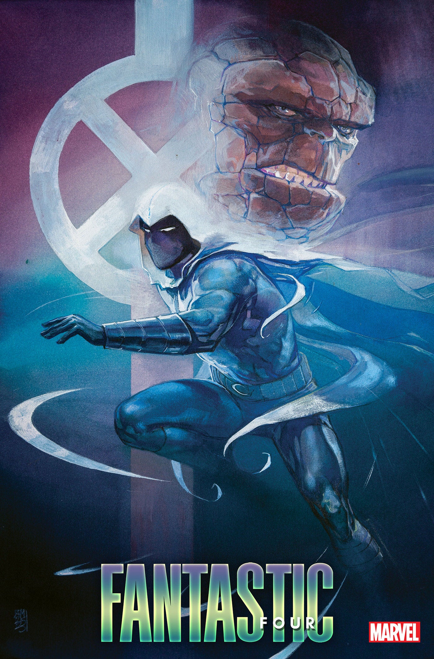 Fantastic Four 13 Alex Maleev Knight'S End Variant | L.A. Mood Comics and Games