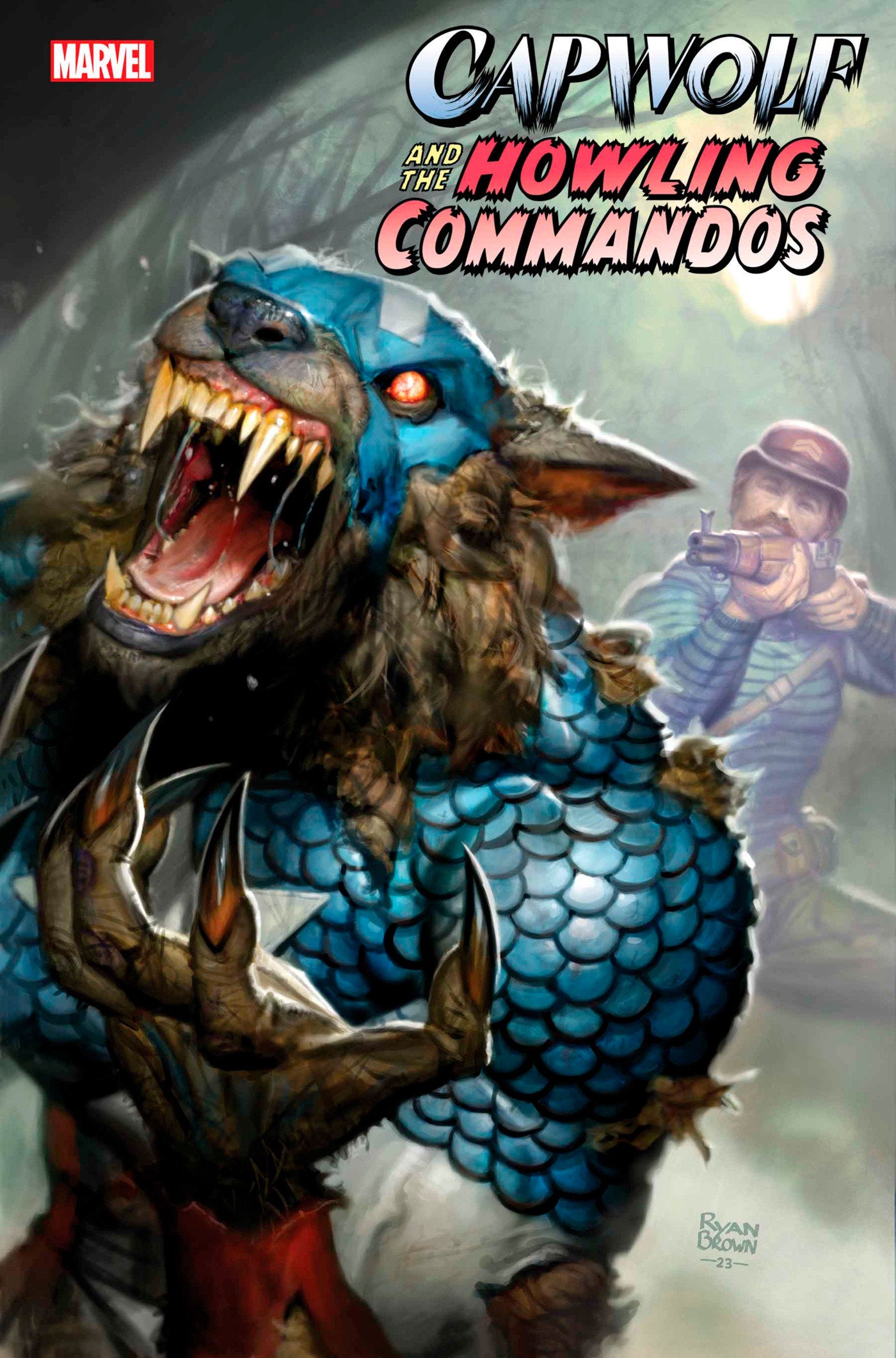 Capwolf & The Howling Commandos 2 | L.A. Mood Comics and Games