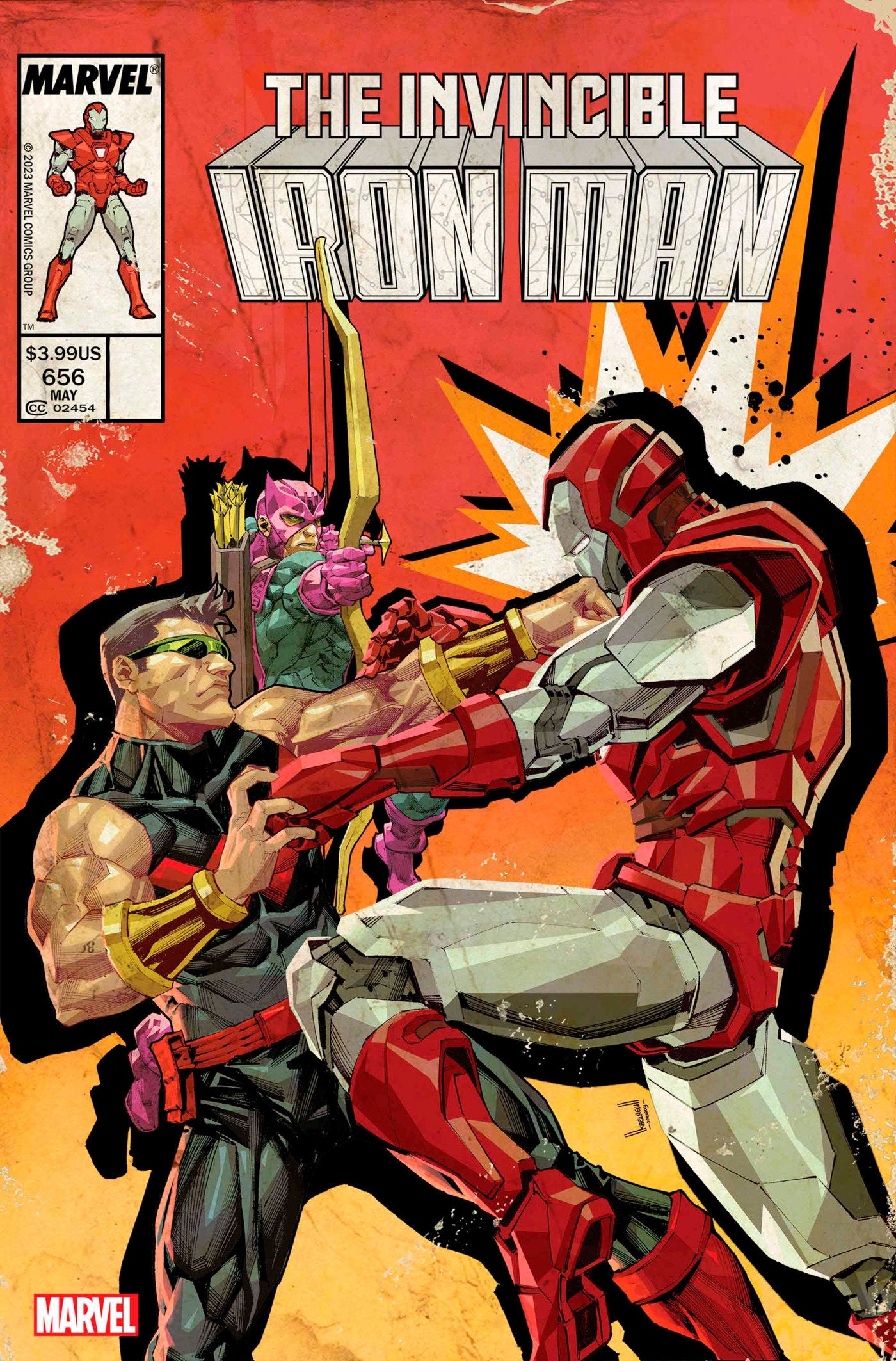 Invincible Iron Man 6 | L.A. Mood Comics and Games