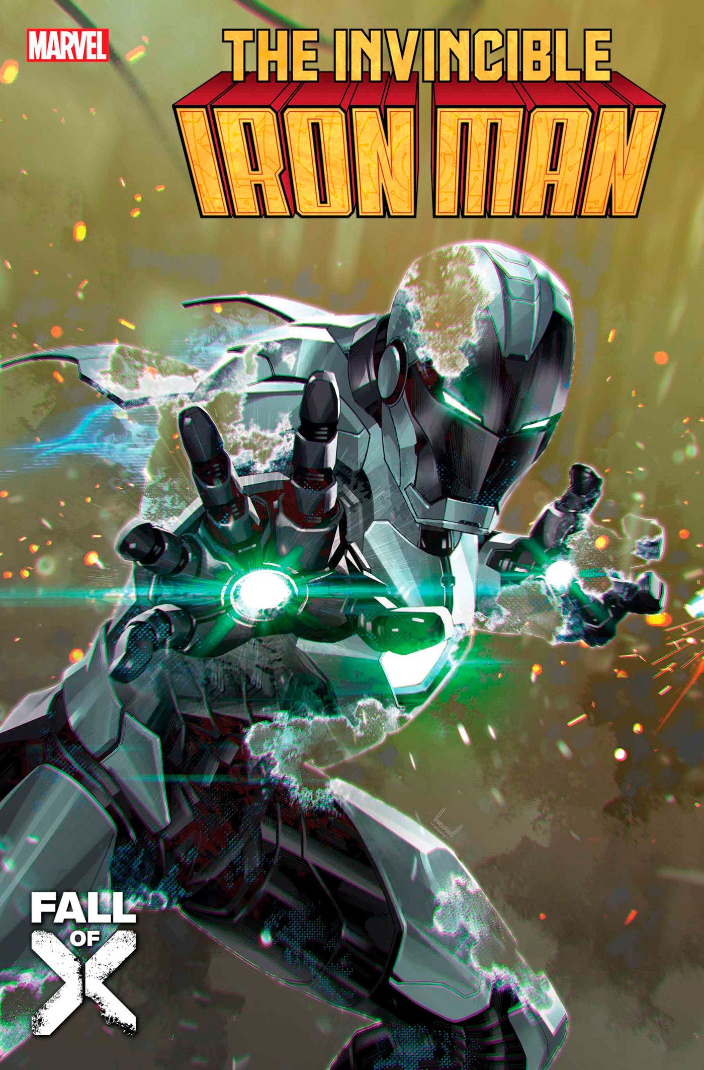 Invincible Iron Man 9 [Fall] | L.A. Mood Comics and Games