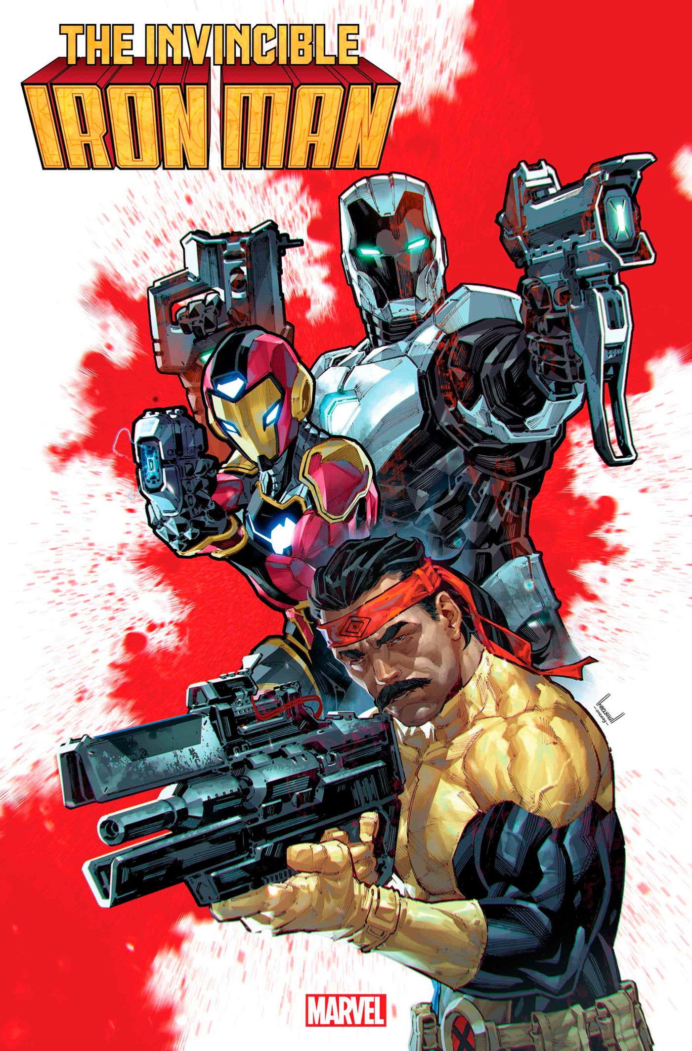 Invincible Iron Man 14 | L.A. Mood Comics and Games