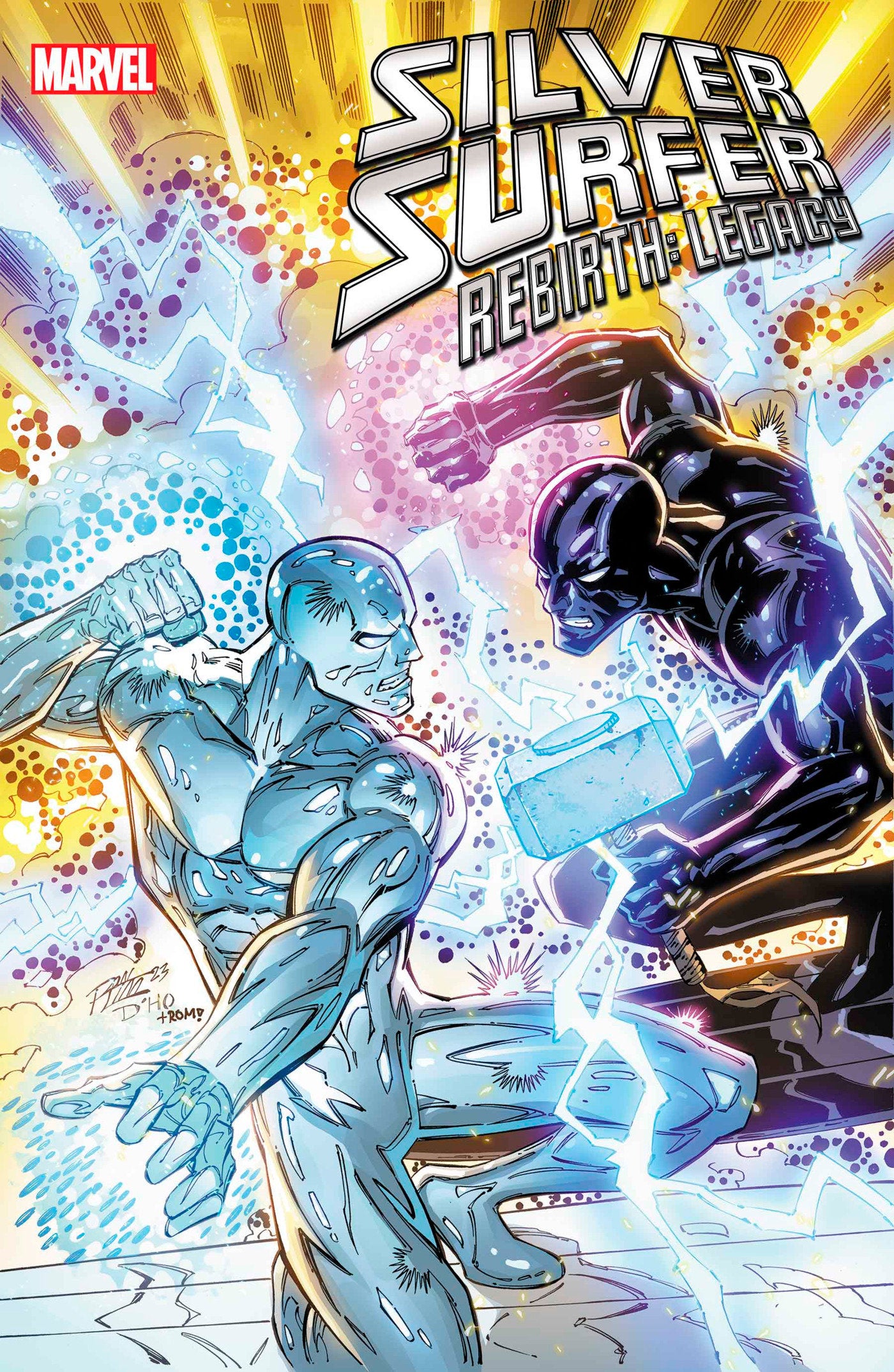 Silver Surfer Rebirth: Legacy 3 | L.A. Mood Comics and Games