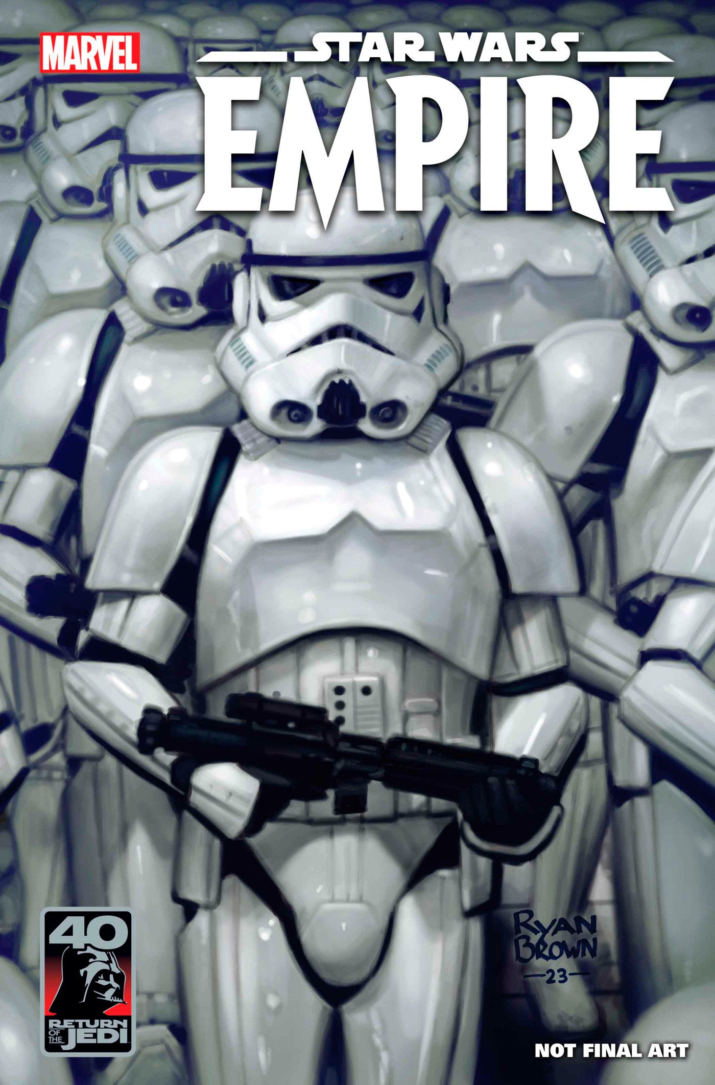 Star Wars: Return Of The Jedi - The Empire 1 | L.A. Mood Comics and Games