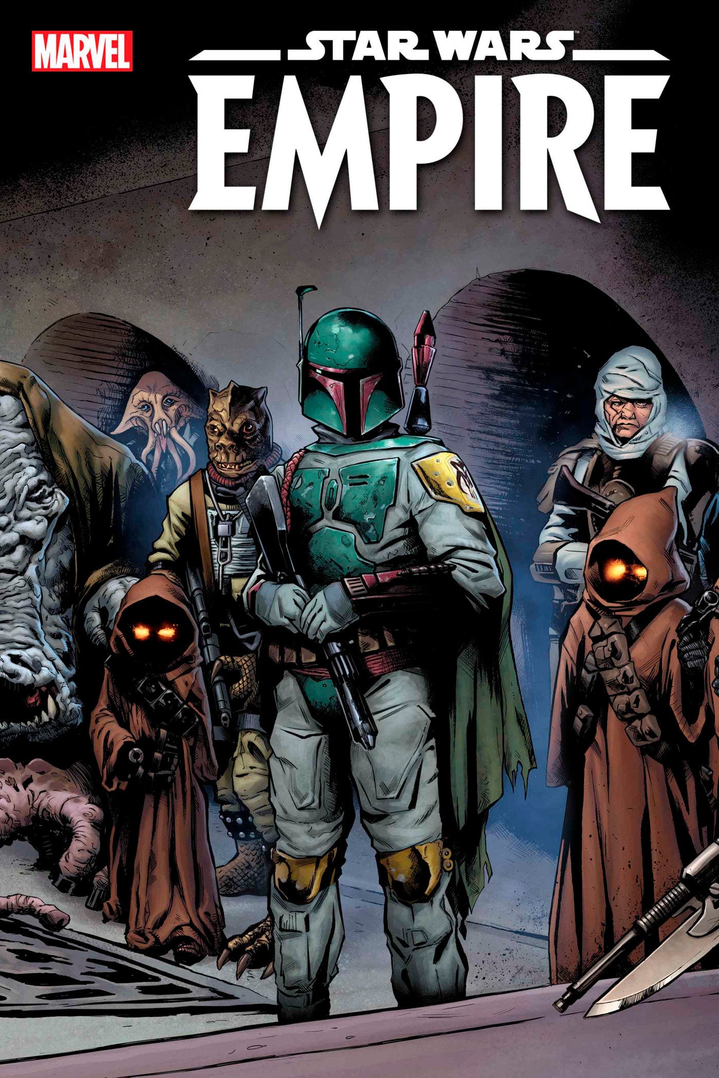 Star Wars: Return Of The Jedi - The Empire 1 Lee Garbett Connecting Variant | L.A. Mood Comics and Games