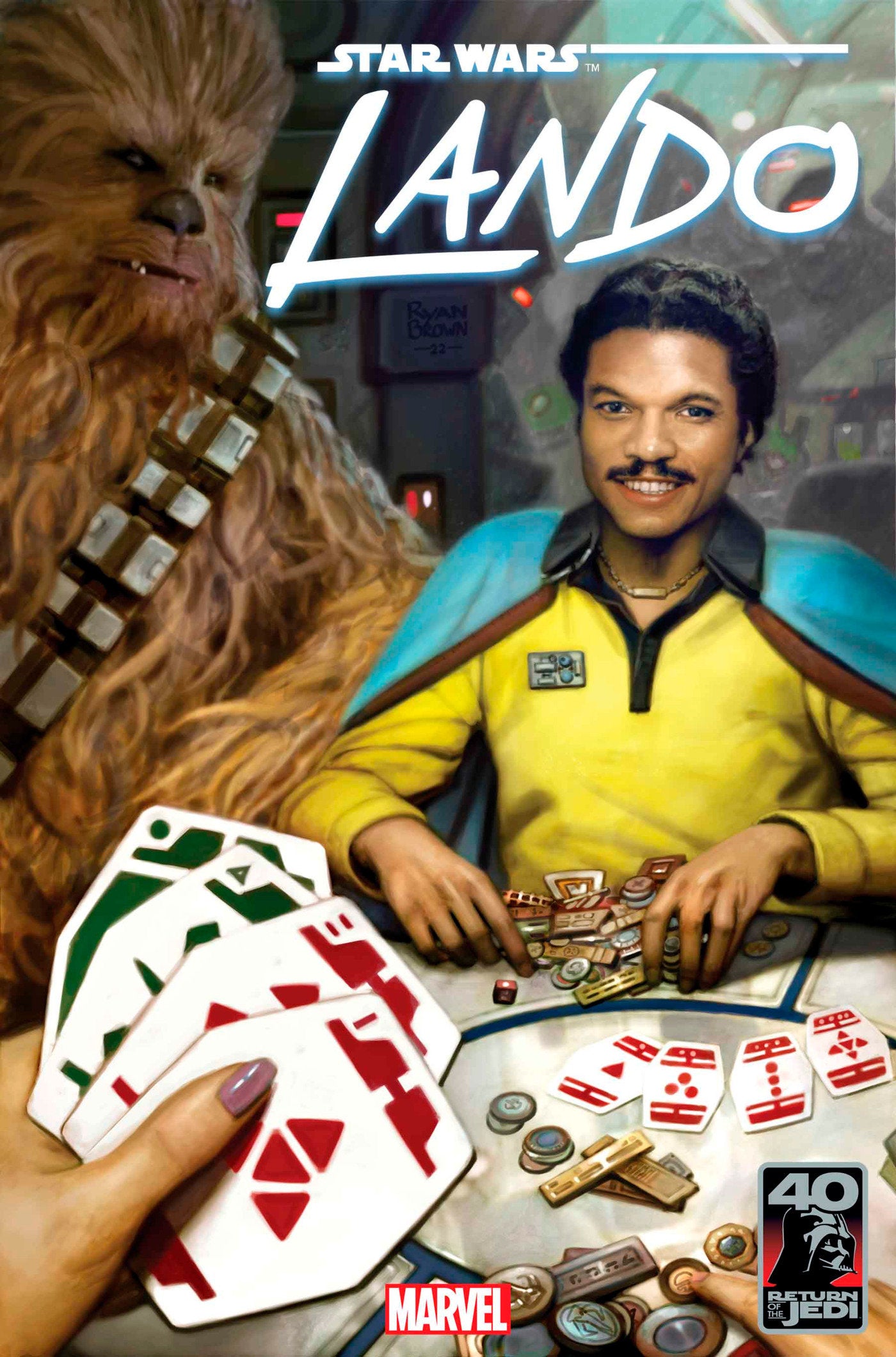 Star Wars: Return Of The Jedi - Lando 1 | L.A. Mood Comics and Games