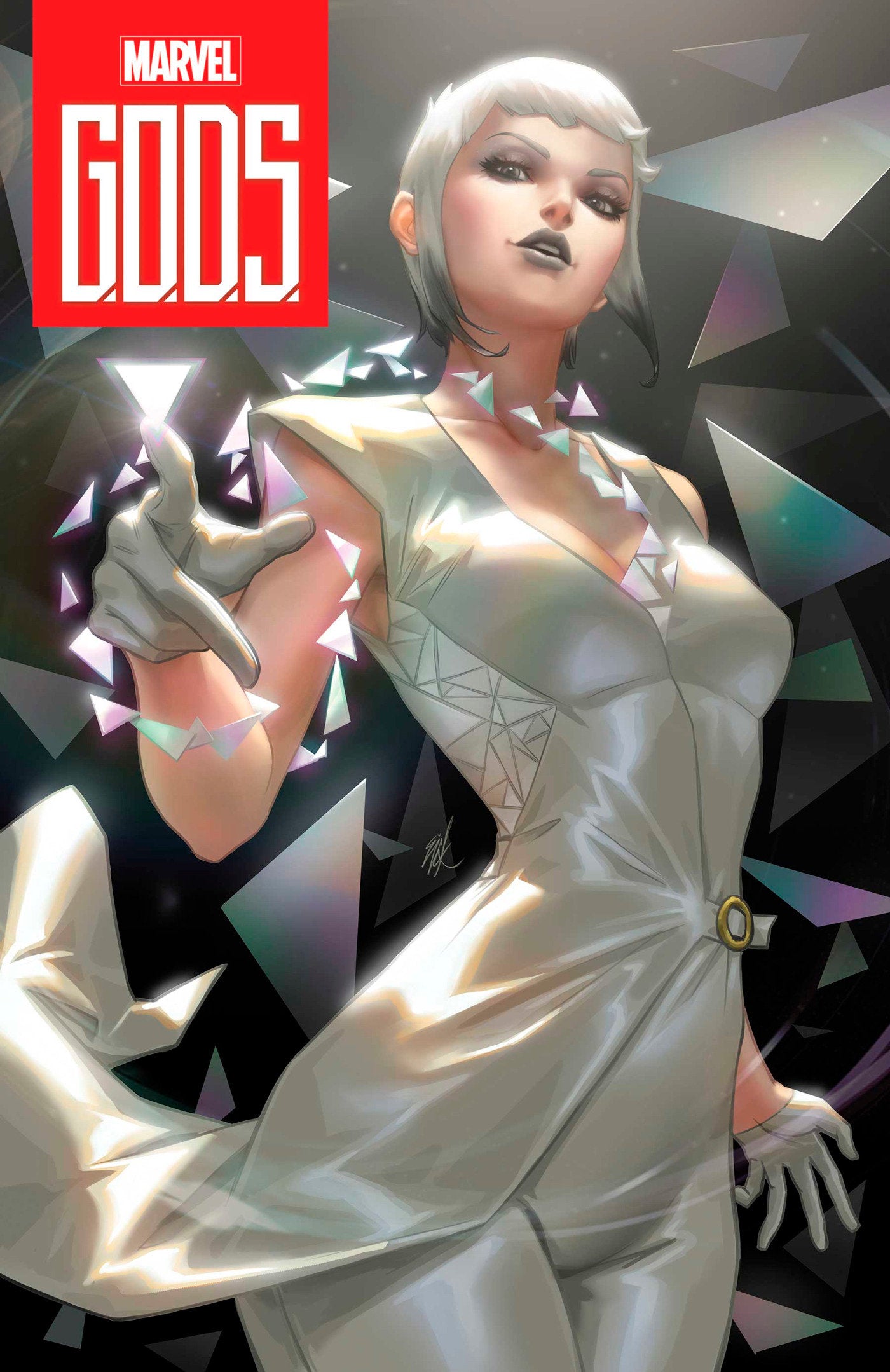 G.O.D.S. 1 Ejikure Aiko Variant | L.A. Mood Comics and Games