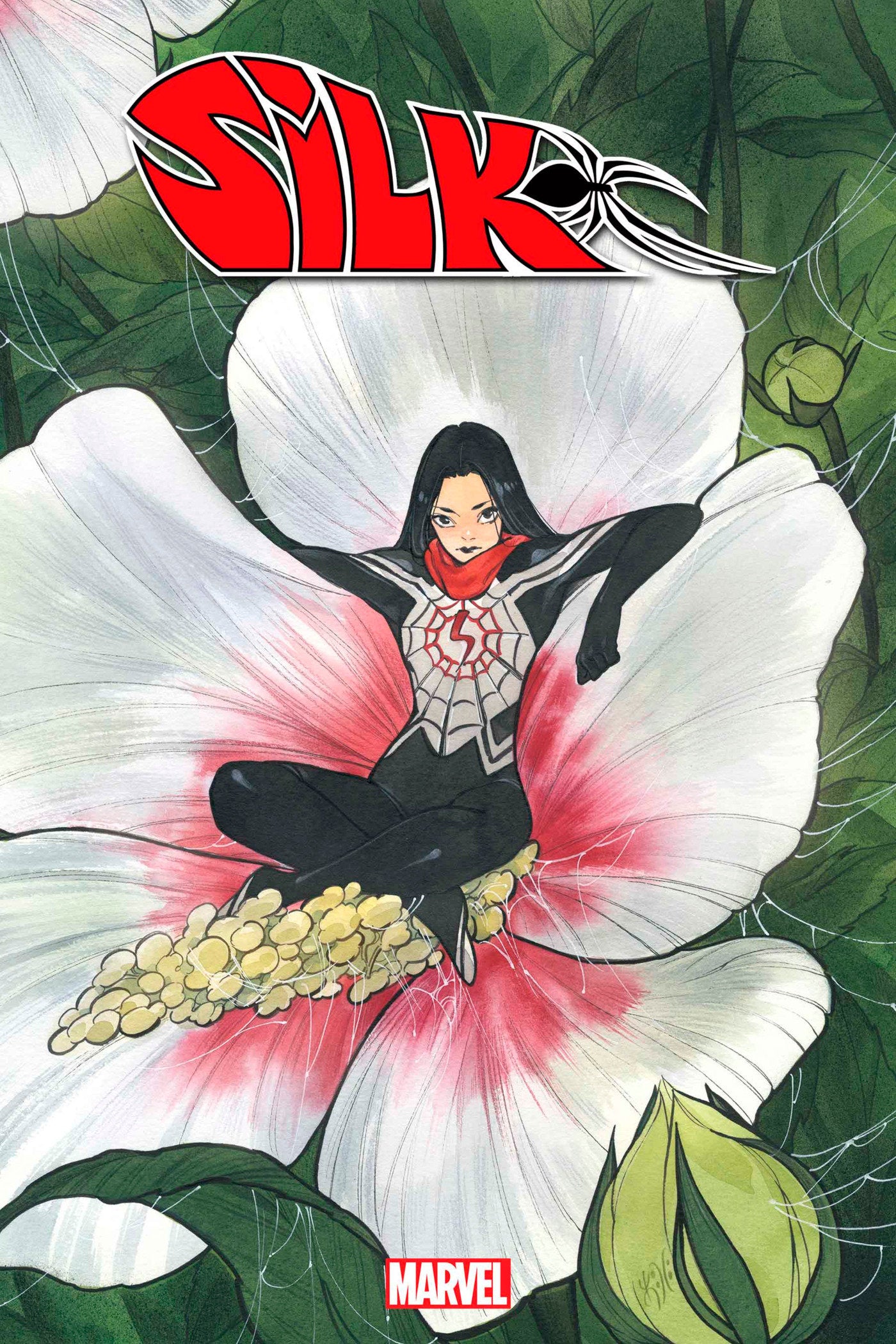 Silk 1 Peach Momoko Variant | L.A. Mood Comics and Games