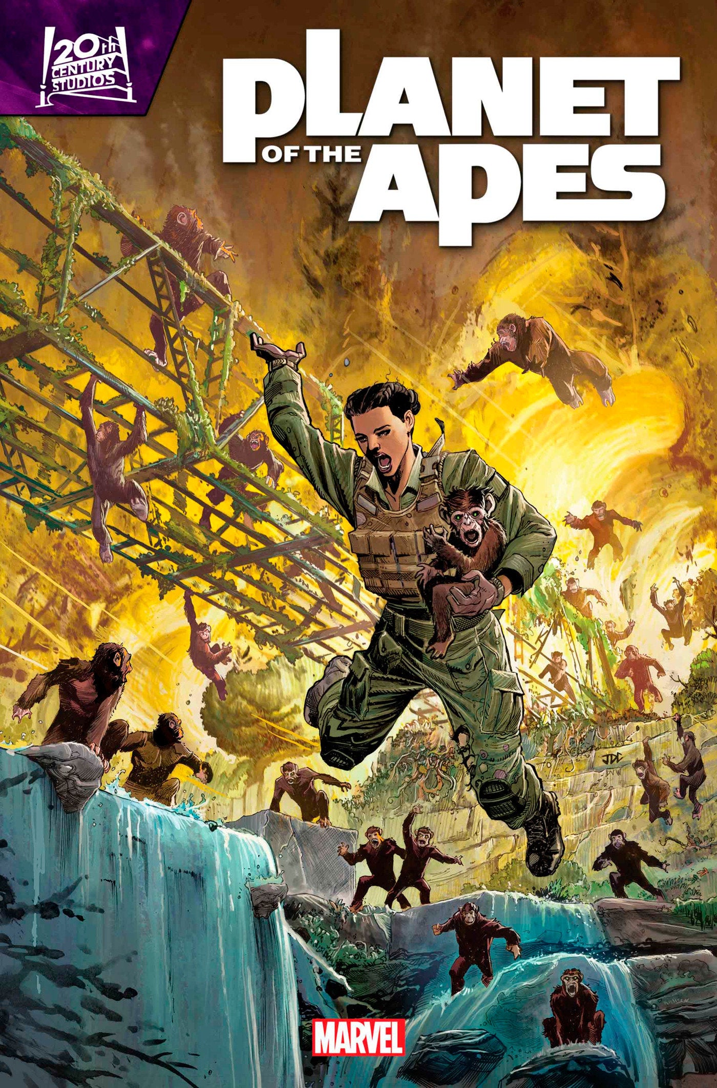 Planet Of The Apes 4 | L.A. Mood Comics and Games