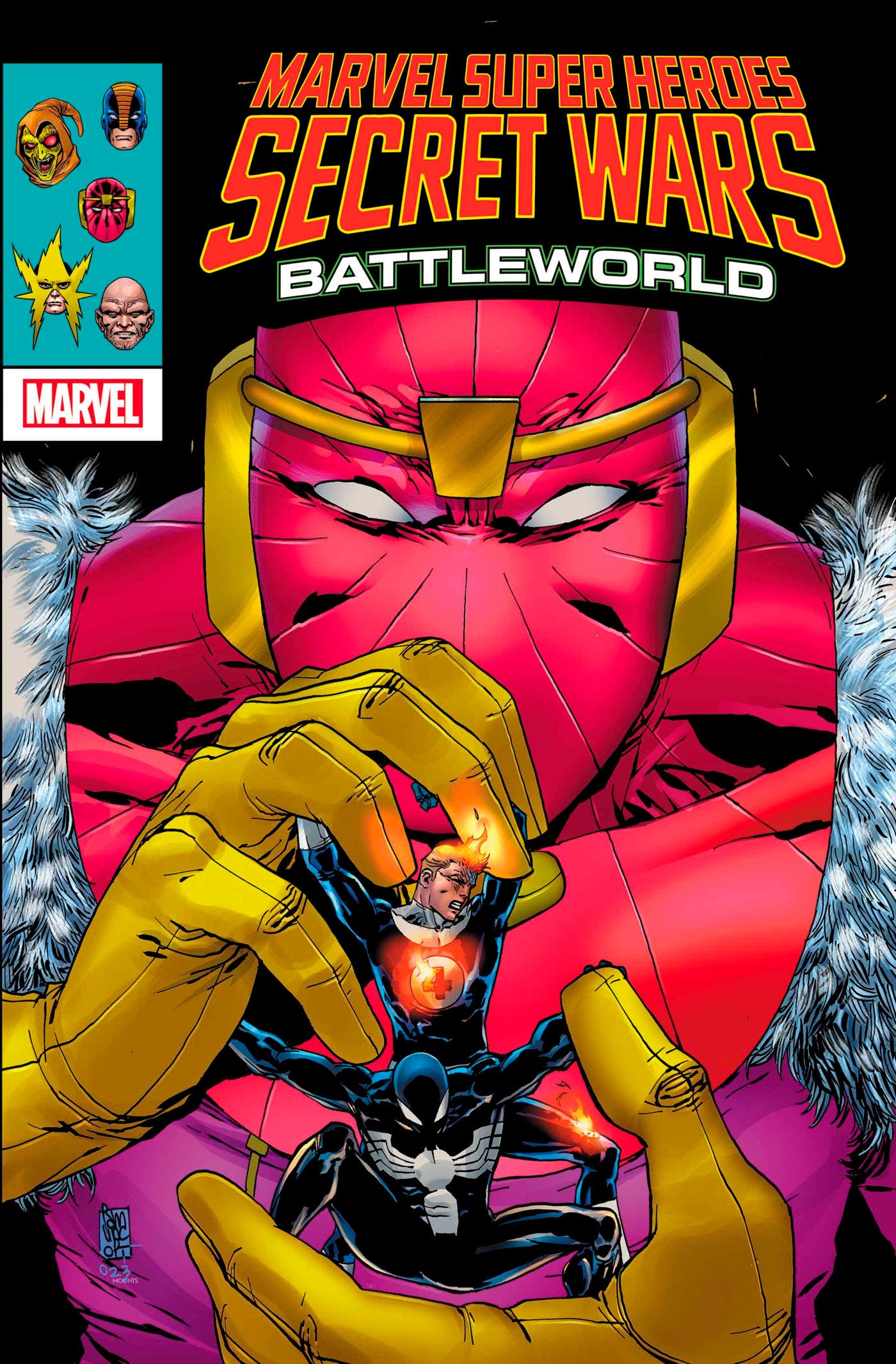 Marvel Super Heroes Secret Wars: Battleworld 3 | L.A. Mood Comics and Games