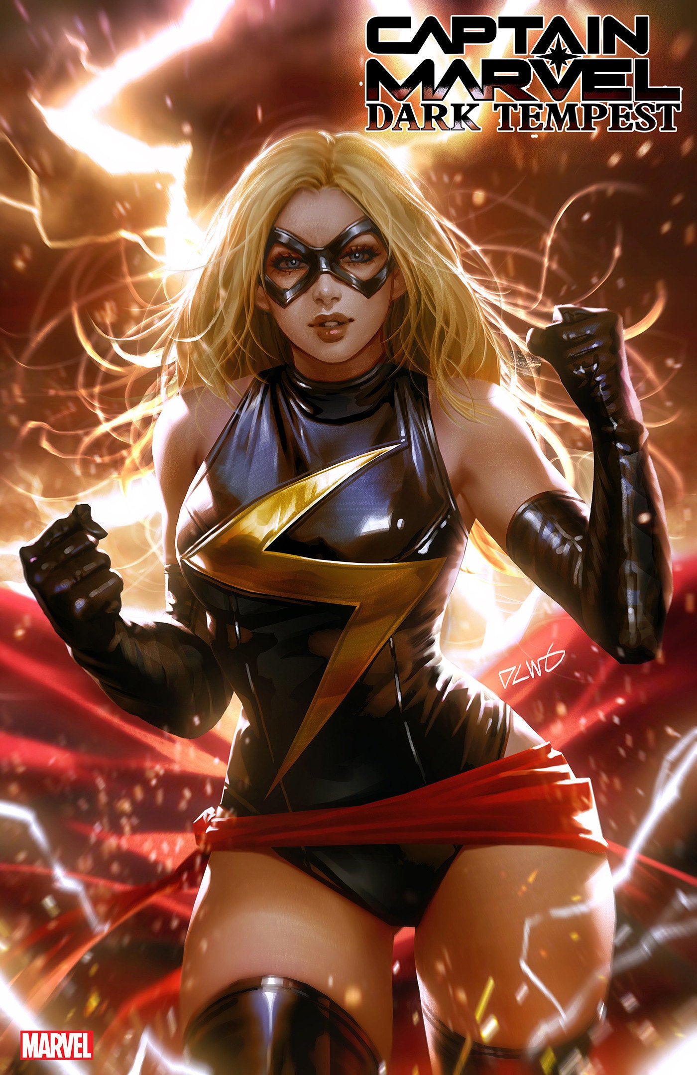 Captain Marvel: Dark Tempest 1 Derrick Chew Captain Marvel Variant | L.A. Mood Comics and Games