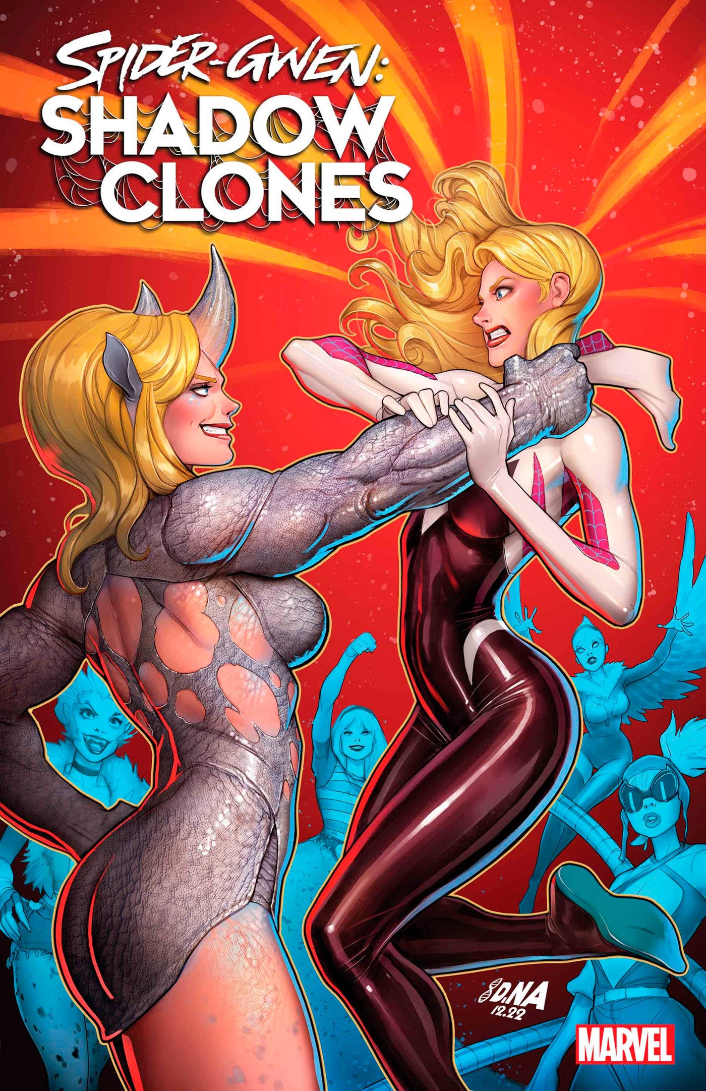 Spider-Gwen: Shadow Clones 3 | L.A. Mood Comics and Games