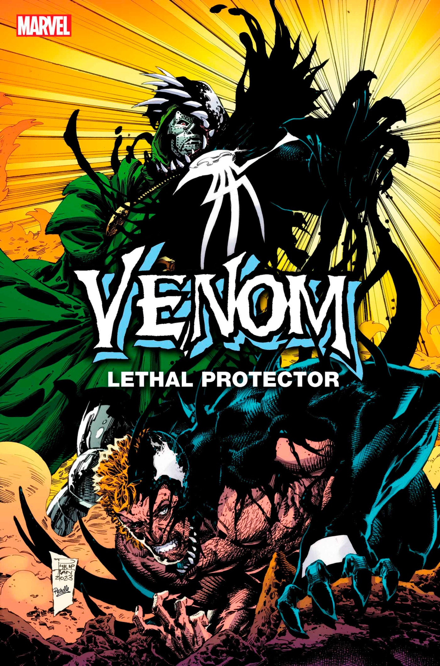 Venom: Lethal Protector II 5 | L.A. Mood Comics and Games