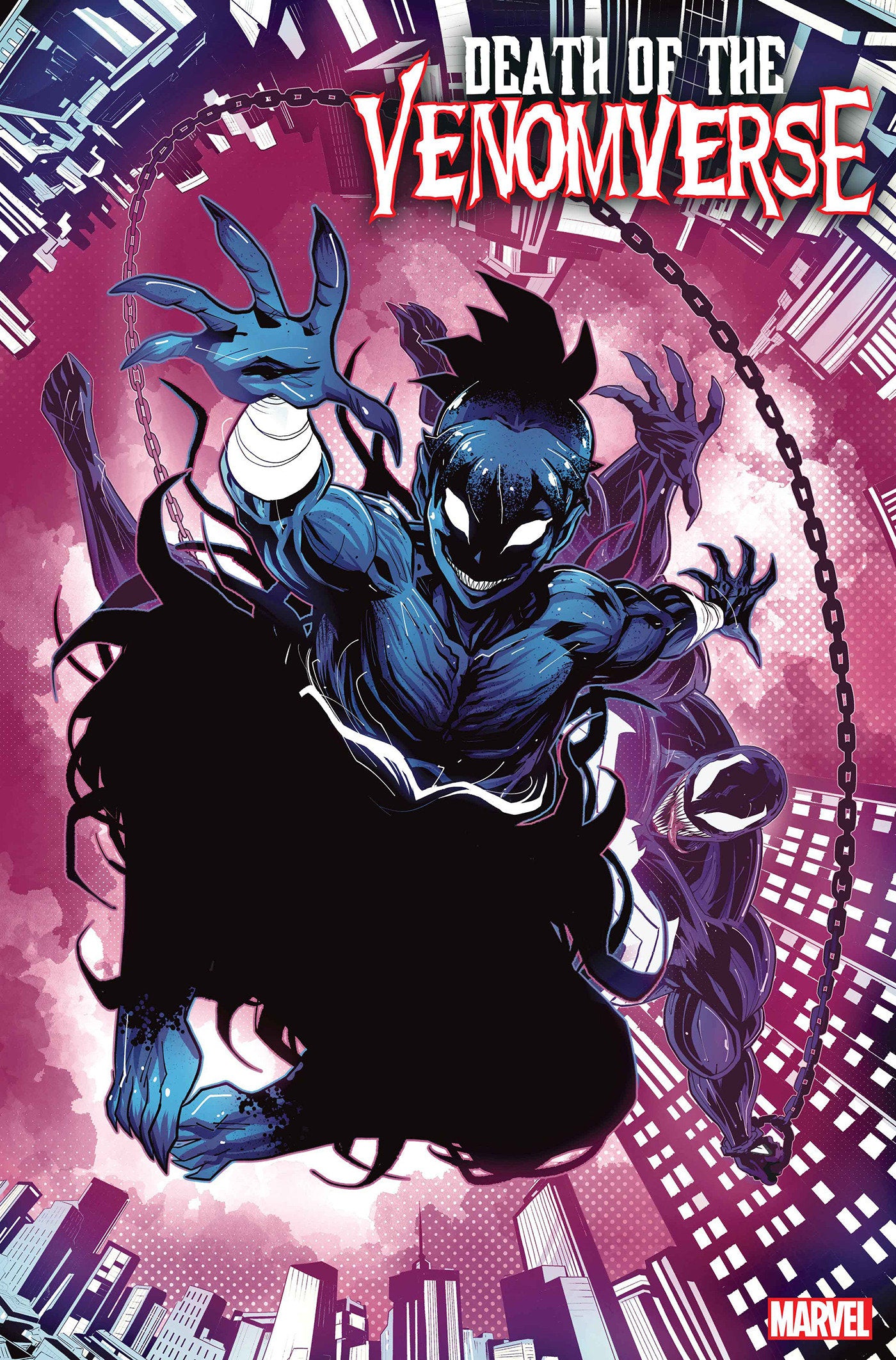 Death Of The Venomverse 2 Luciano Vecchio Kid Venom Variant | L.A. Mood Comics and Games