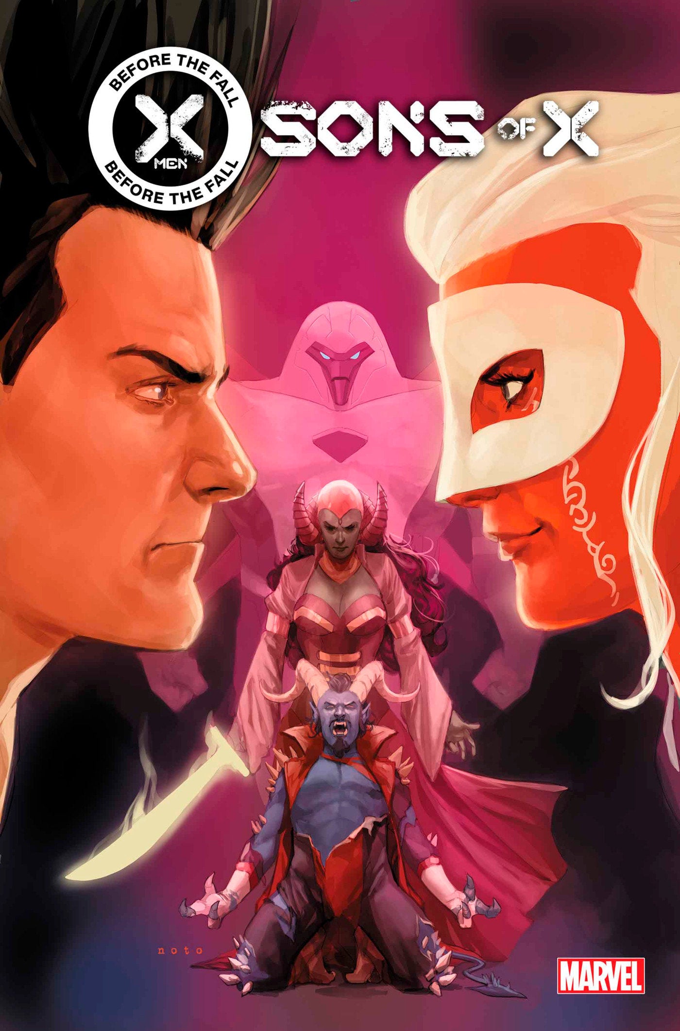 X-Men: Before The Fall - Sons Of X 1 | L.A. Mood Comics and Games
