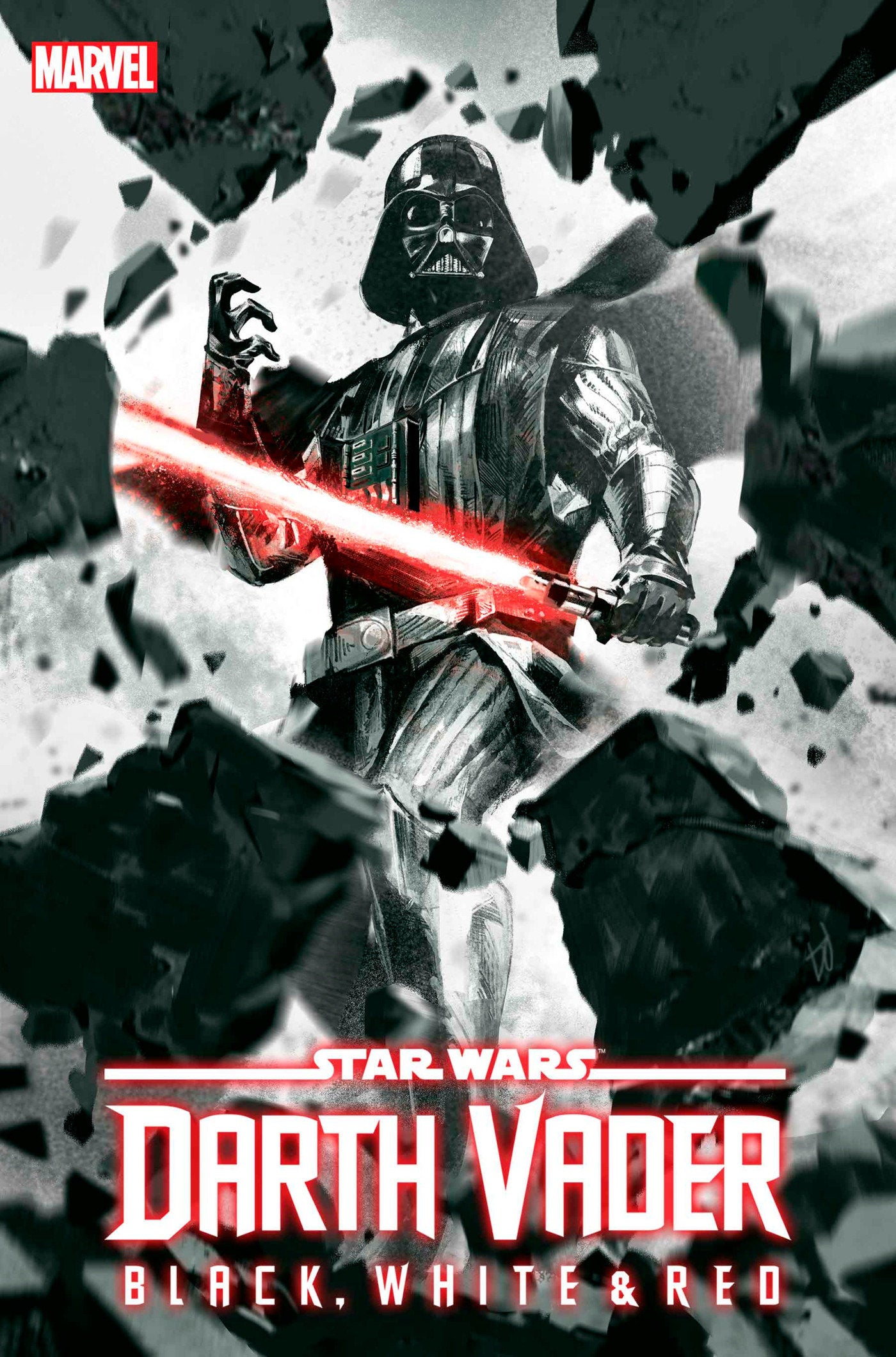Star Wars: Darth Vader - Black, White & Red 3 | L.A. Mood Comics and Games