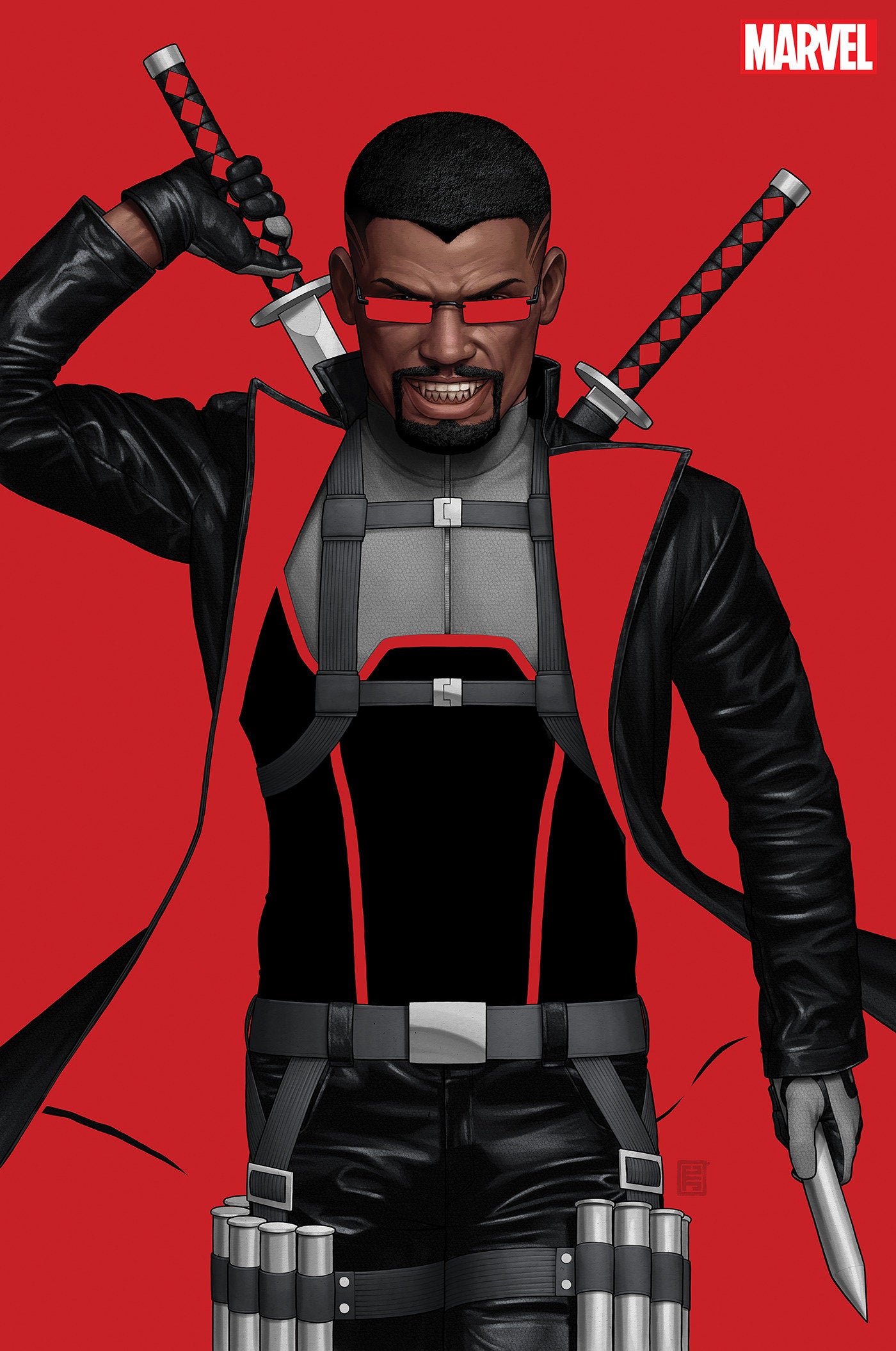 Blade 1 John Tyler Christopher Negative Space Variant | L.A. Mood Comics and Games