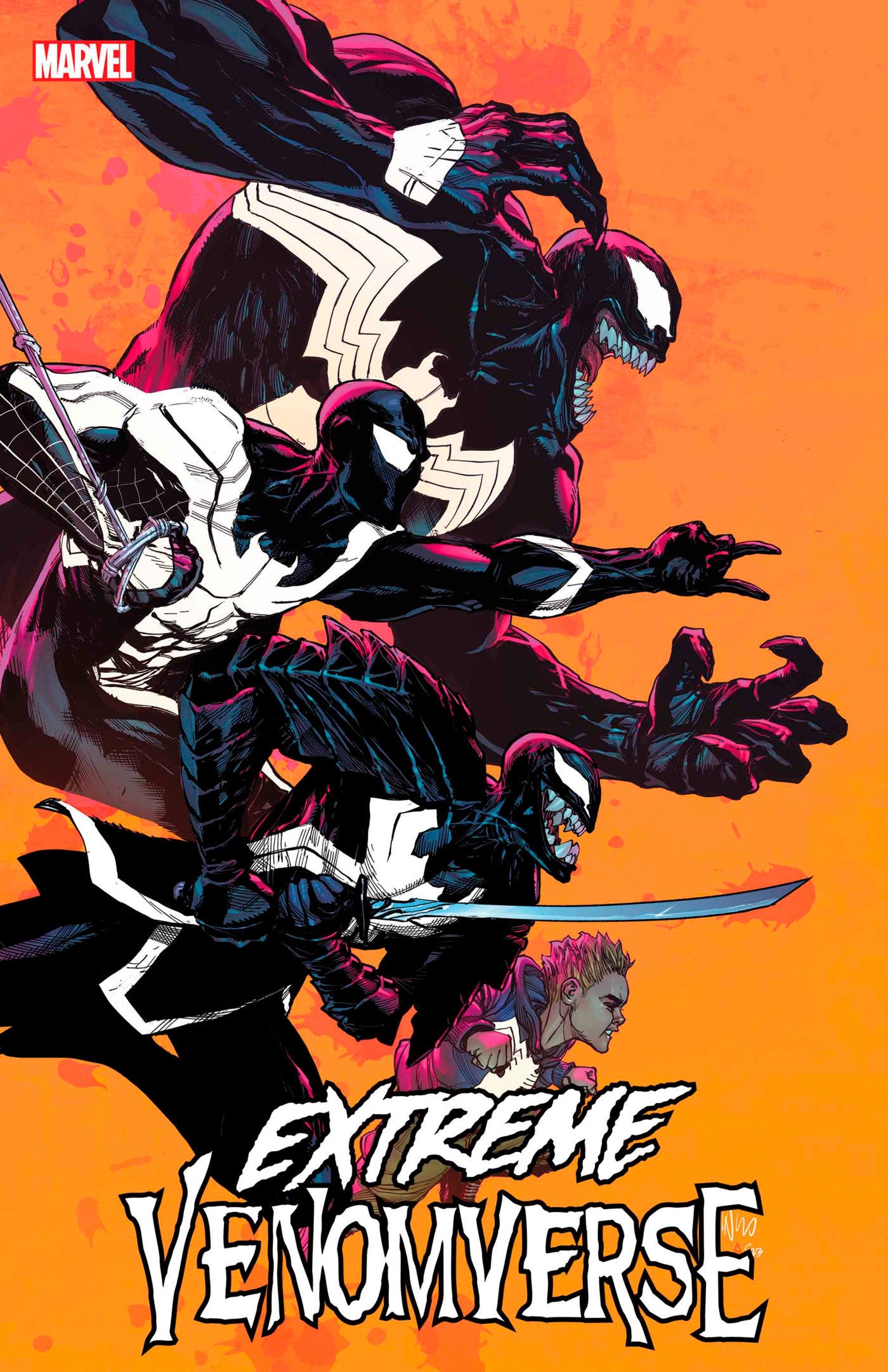 Extreme Venomverse 1 | L.A. Mood Comics and Games