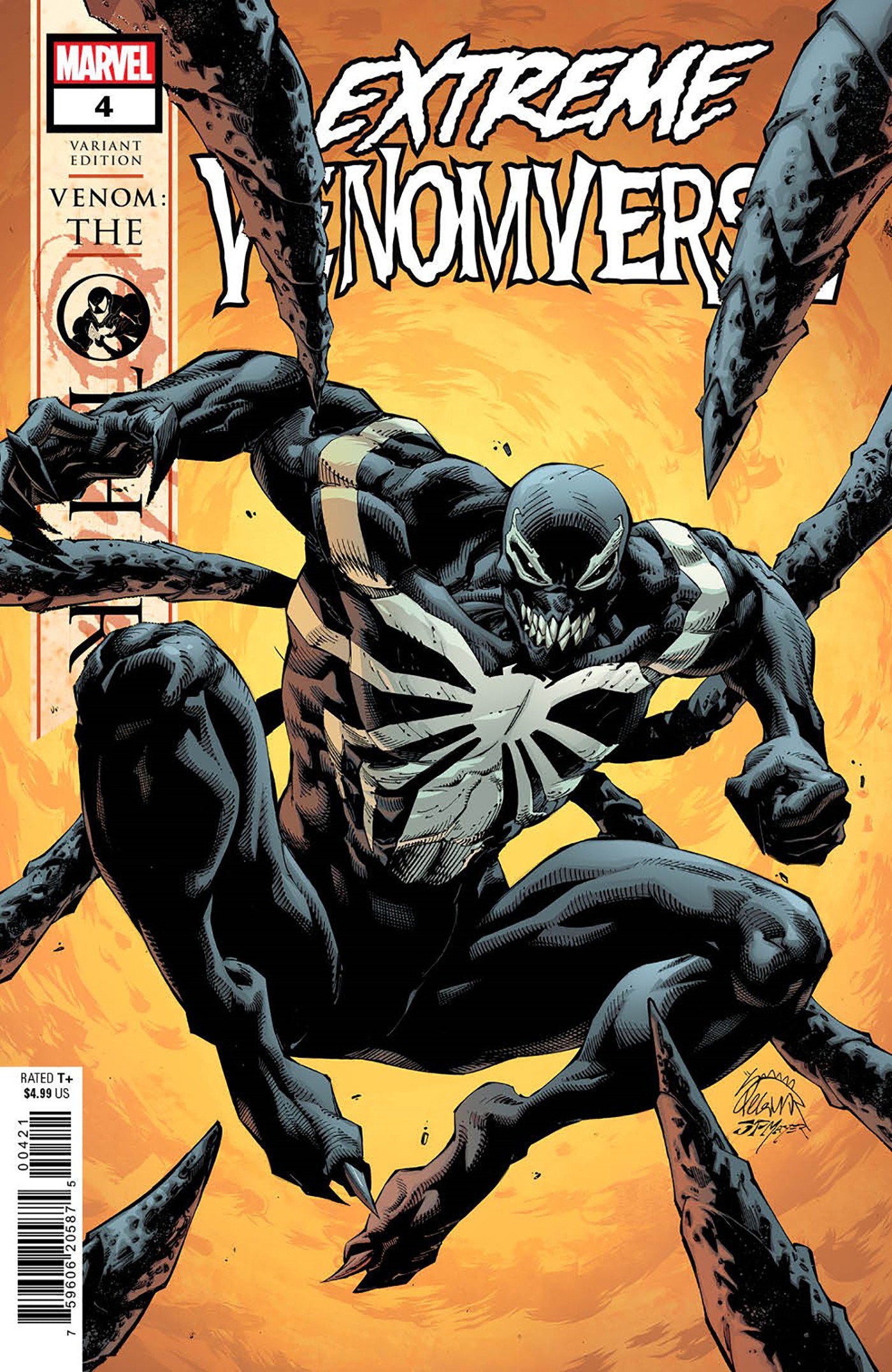 Extreme Venomverse 4 Ryan Stegman Venom The Other Variant | L.A. Mood Comics and Games