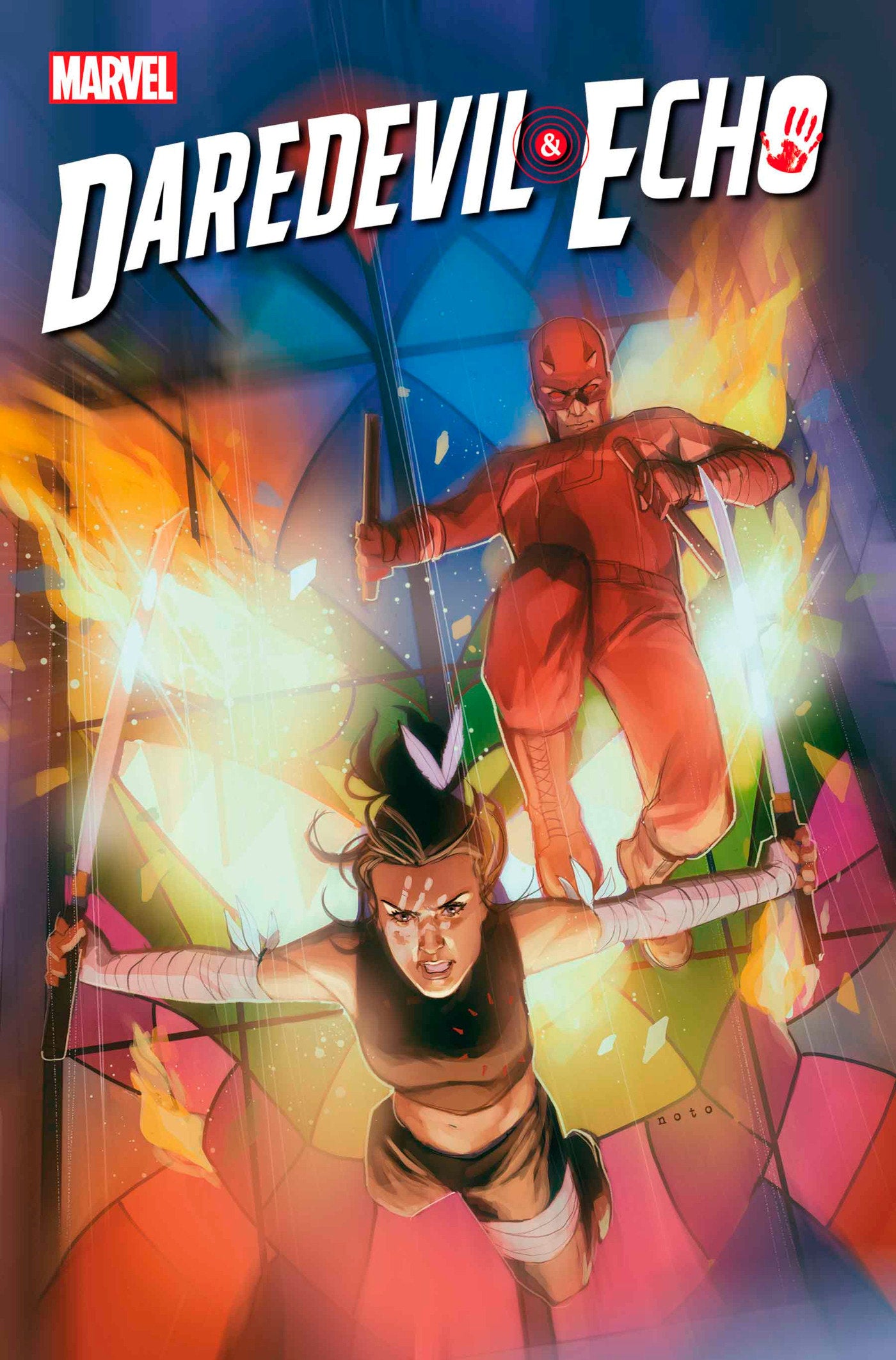 Daredevil & Echo 2 | L.A. Mood Comics and Games