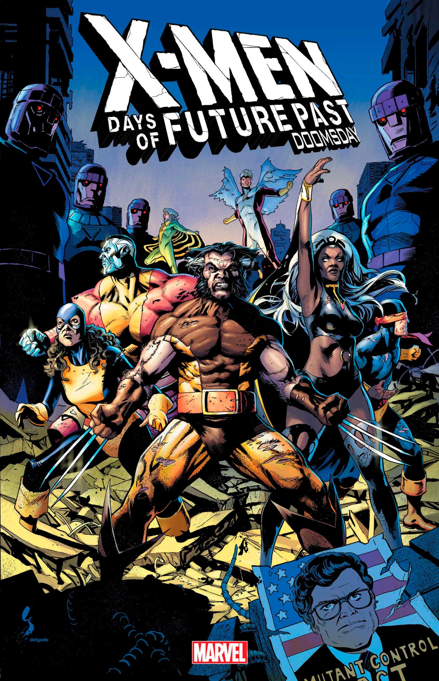 X-Men: Days Of Future Past - Doomsday 1 | L.A. Mood Comics and Games