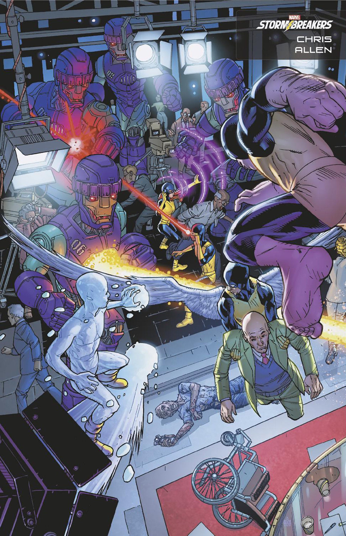 X-Men: Days Of Future Past - Doomsday 1 Chris Allen Stormbreakers Variant | L.A. Mood Comics and Games