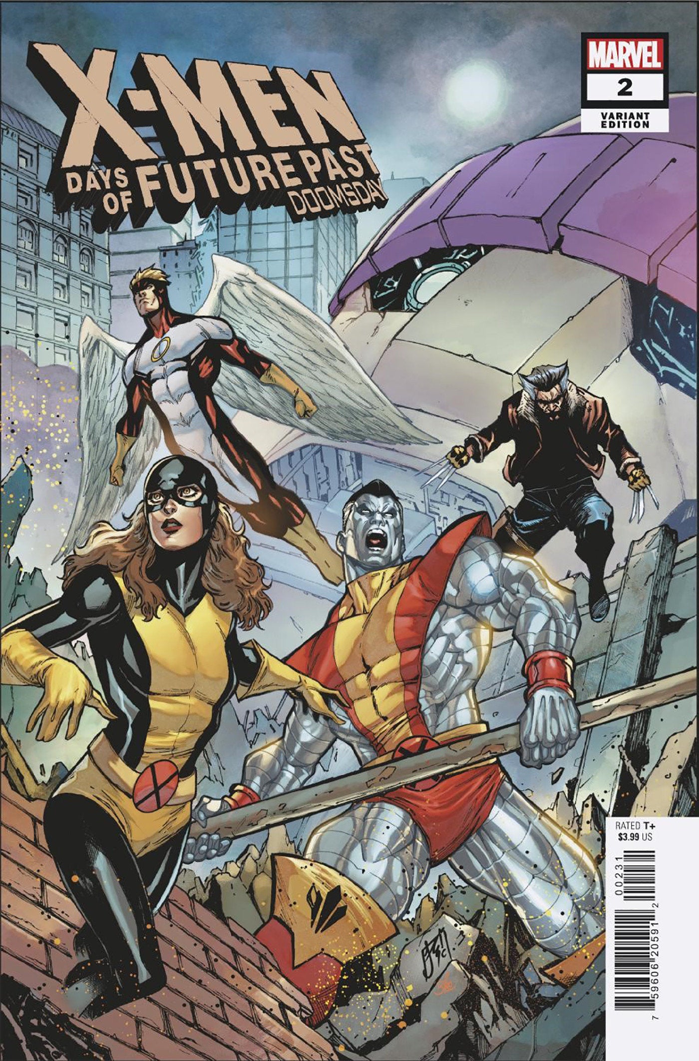 X-Men: Days Of Future Past - Doomsday 2 Stefano Caselli Variant | L.A. Mood Comics and Games