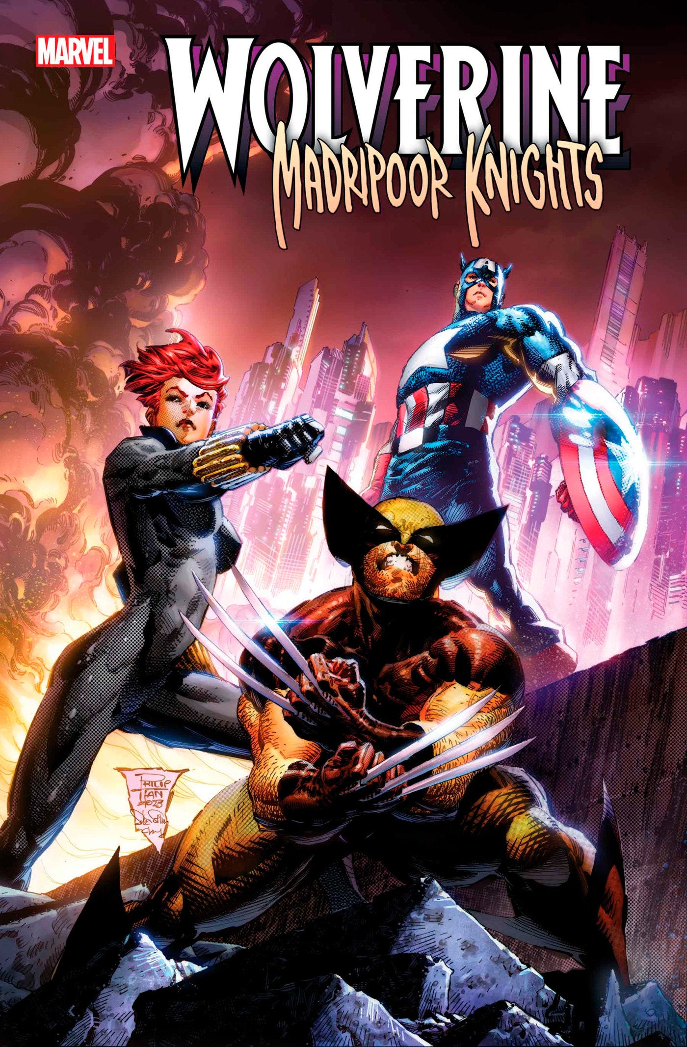 Wolverine: Madripoor Knights 1 | L.A. Mood Comics and Games