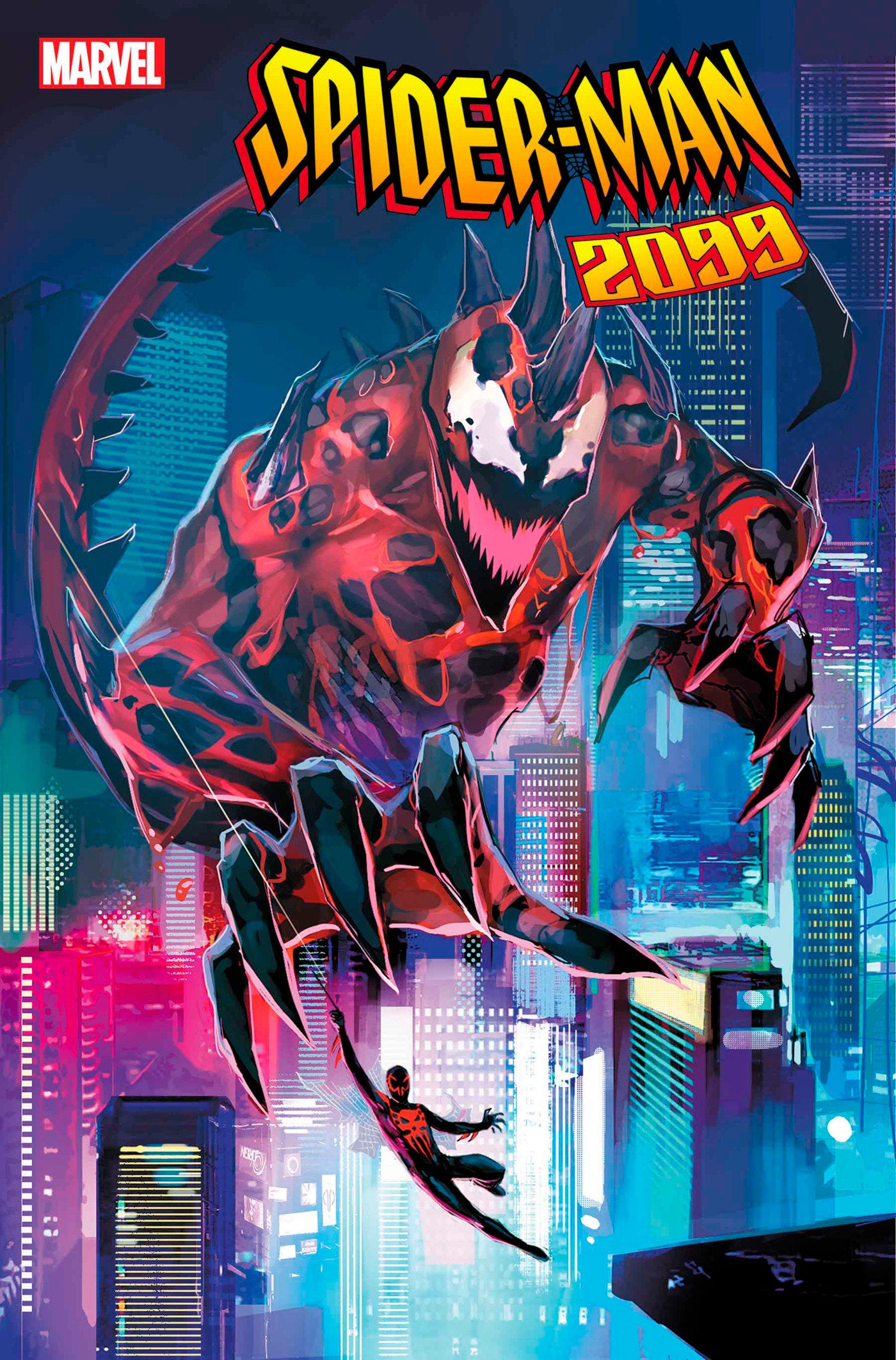 Spider-Man 2099: Dark Genesis 1 Rod Reis Connecting Variant | L.A. Mood Comics and Games