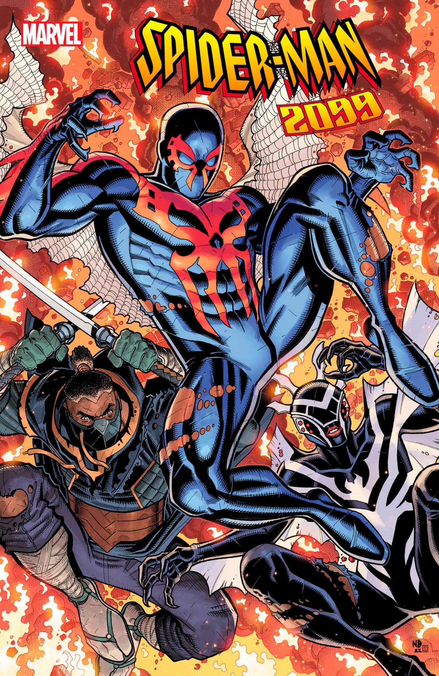 Spider-Man 2099: Dark Genesis 2 | L.A. Mood Comics and Games