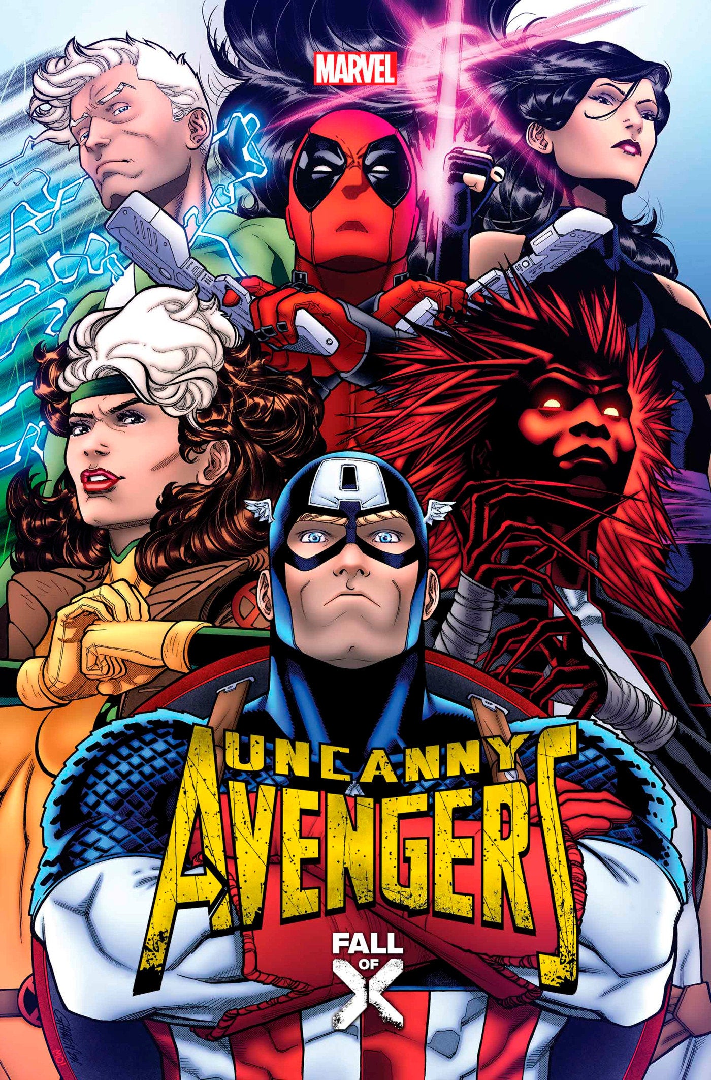 Uncanny Avengers 1 [G.O.D.S., Fall] | L.A. Mood Comics and Games