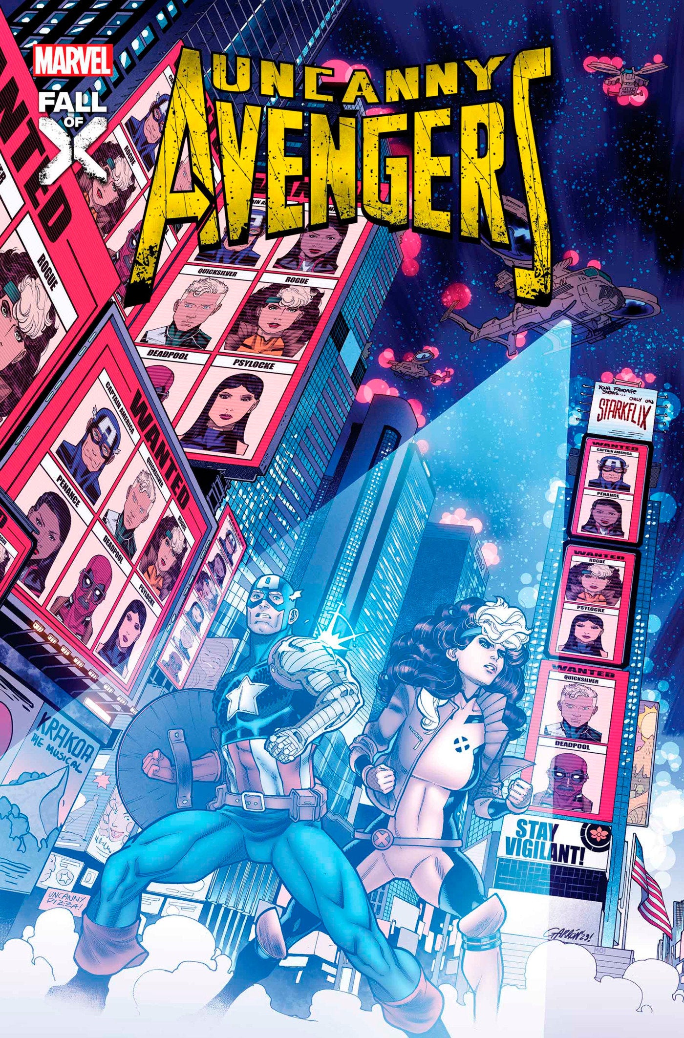 Uncanny Avengers 4 [Fall] | L.A. Mood Comics and Games