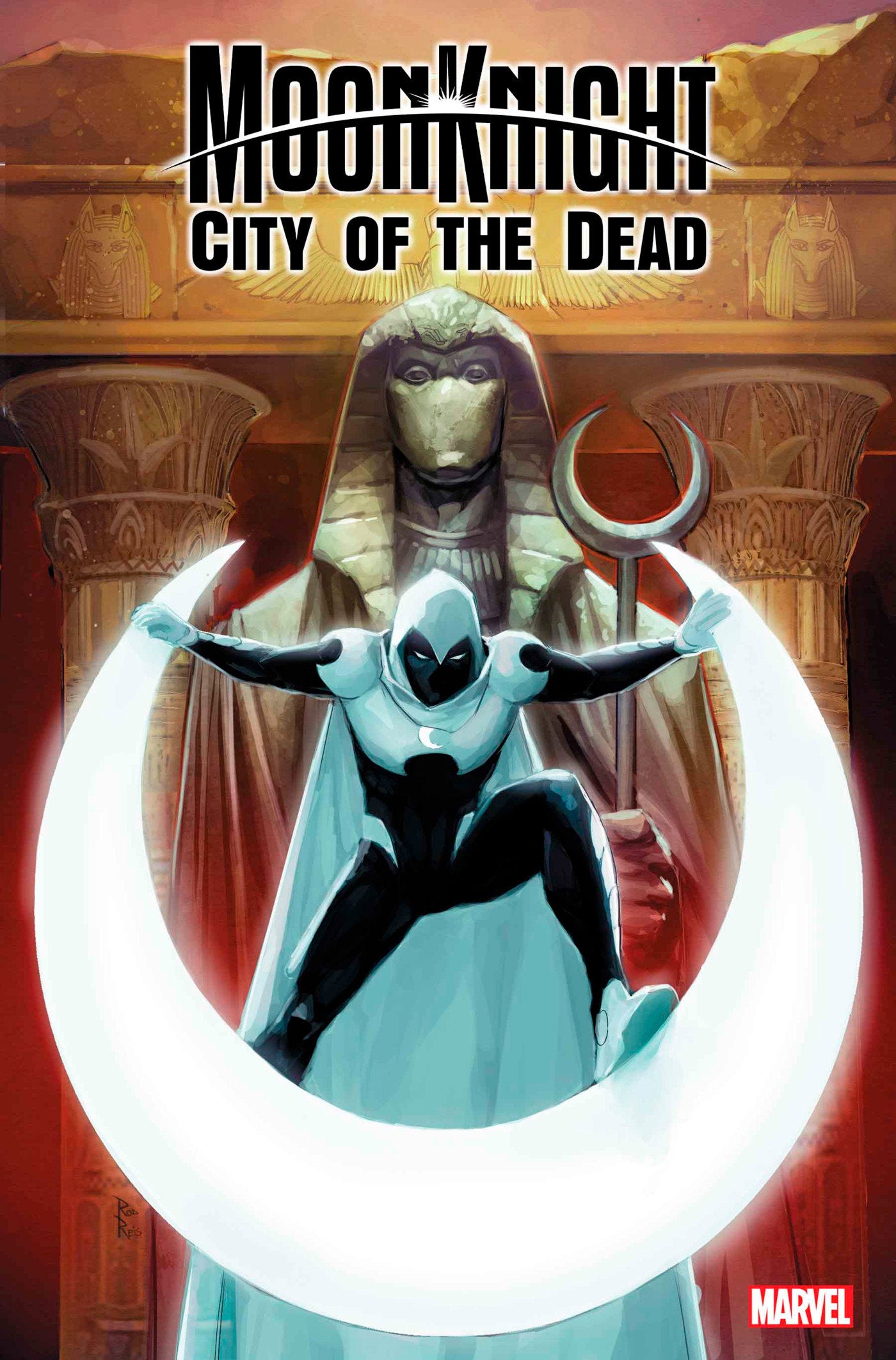 Moon Knight: City Of The Dead 1 | L.A. Mood Comics and Games