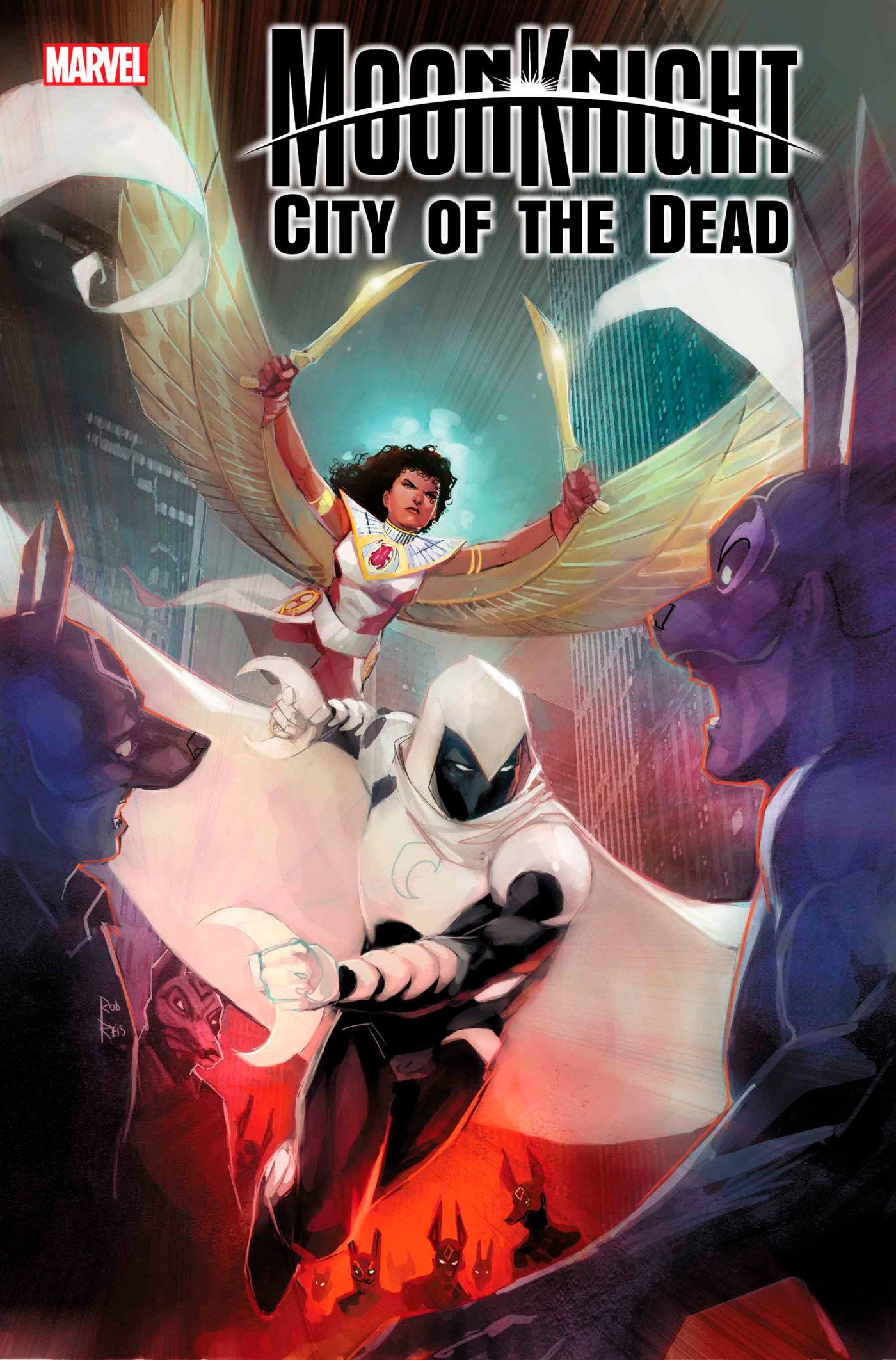 Moon Knight: City Of The Dead 2 | L.A. Mood Comics and Games