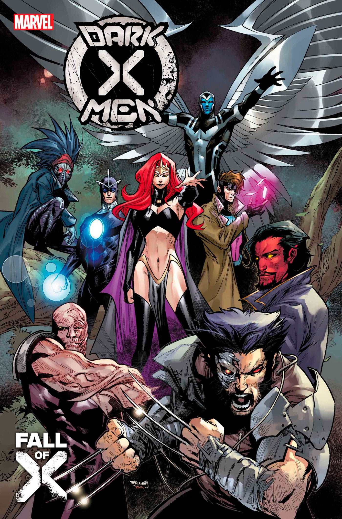Dark X-Men 1 [Fall] | L.A. Mood Comics and Games